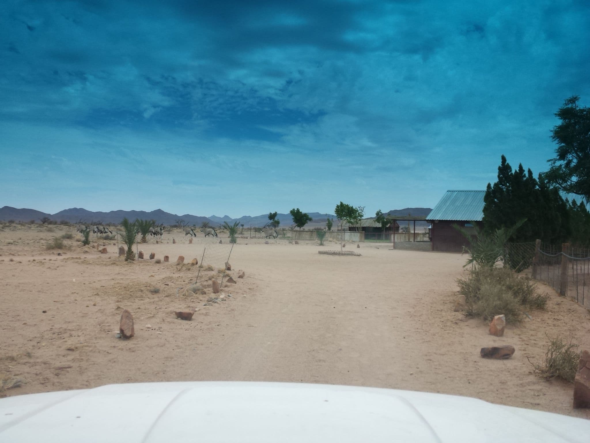 Street view near Little Sossus Campsite, Maltahöhe — © staehler (CC BY-SA · Mapillary)