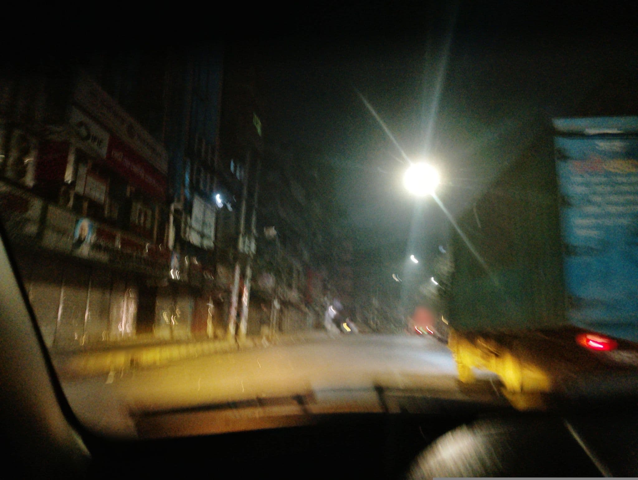 Street view near Hotel Al Razzak International, Dhaka — © SamsulArafin (CC BY-SA · Mapillary)