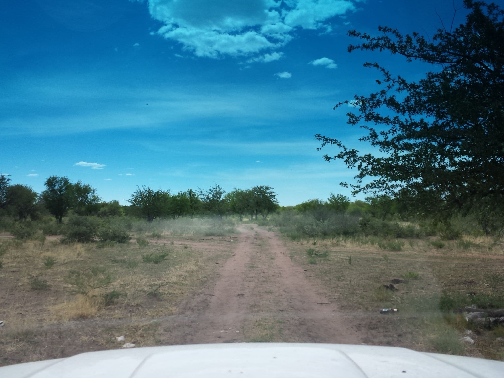 Street view near Djxokhoe Community Campsite, Tsumkwe — © staehler (CC BY-SA · Mapillary)