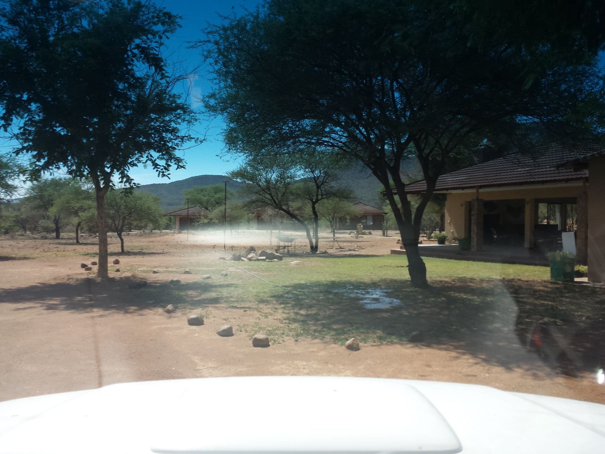 Street view near Erongo Lodge, Omaruru — © staehler (CC BY-SA · Mapillary)