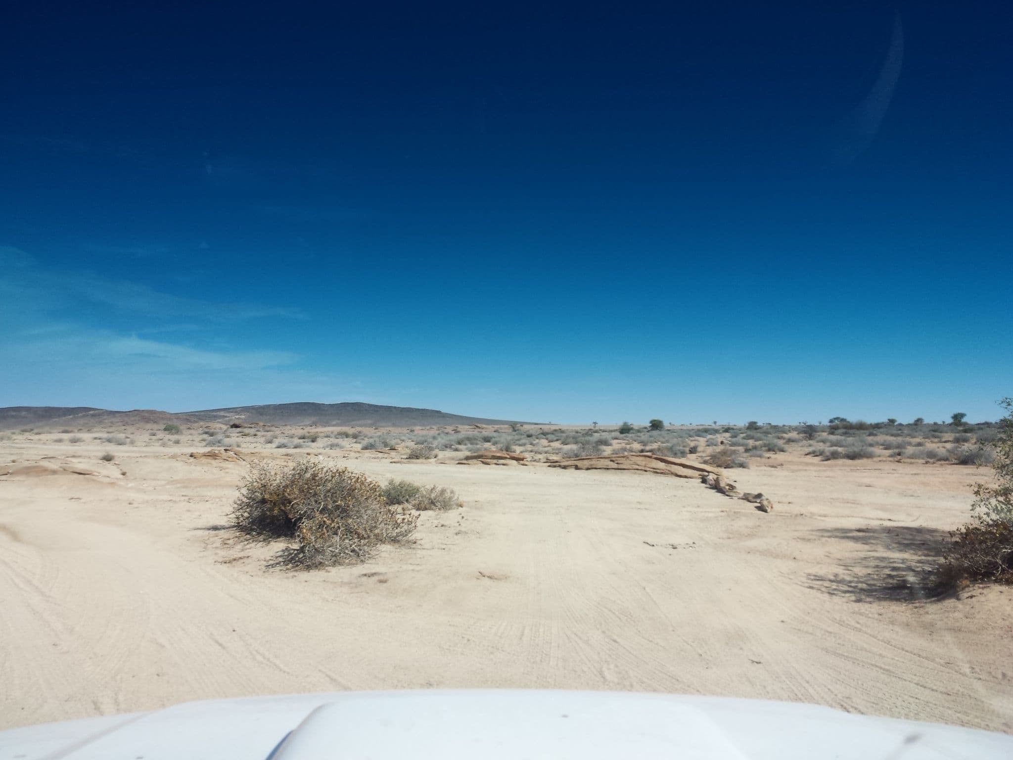 Street view near Bloedkoppie Campsite 2, Arandis — © staehler (CC BY-SA · Mapillary)