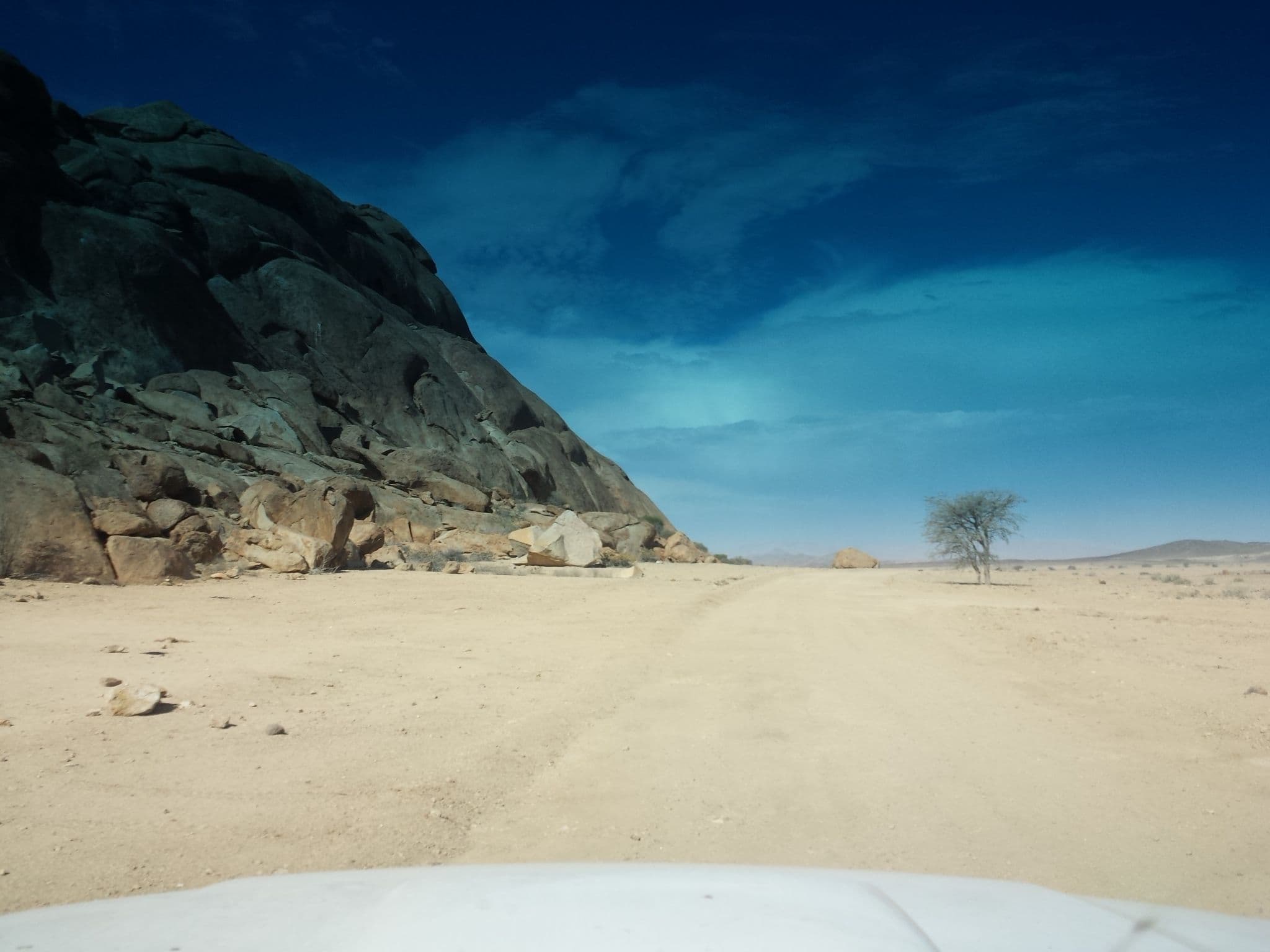 Street view near Bloedkoppie Campsite 3, Arandis — © staehler (CC BY-SA · Mapillary)