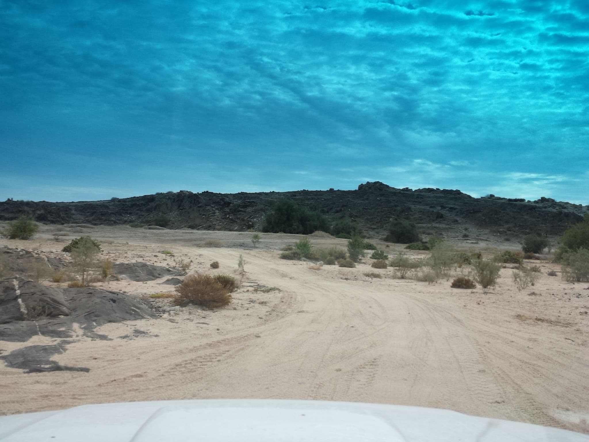 Street view near Groot Tinkas Campsite #1, Arandis — © staehler (CC BY-SA · Mapillary)