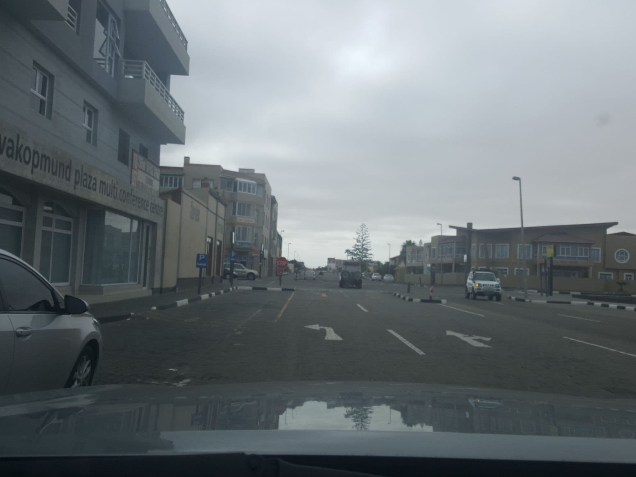 Street view near Swakopmund Plaza Hotel, Swakopmund — © elphix (CC BY-SA · Mapillary)