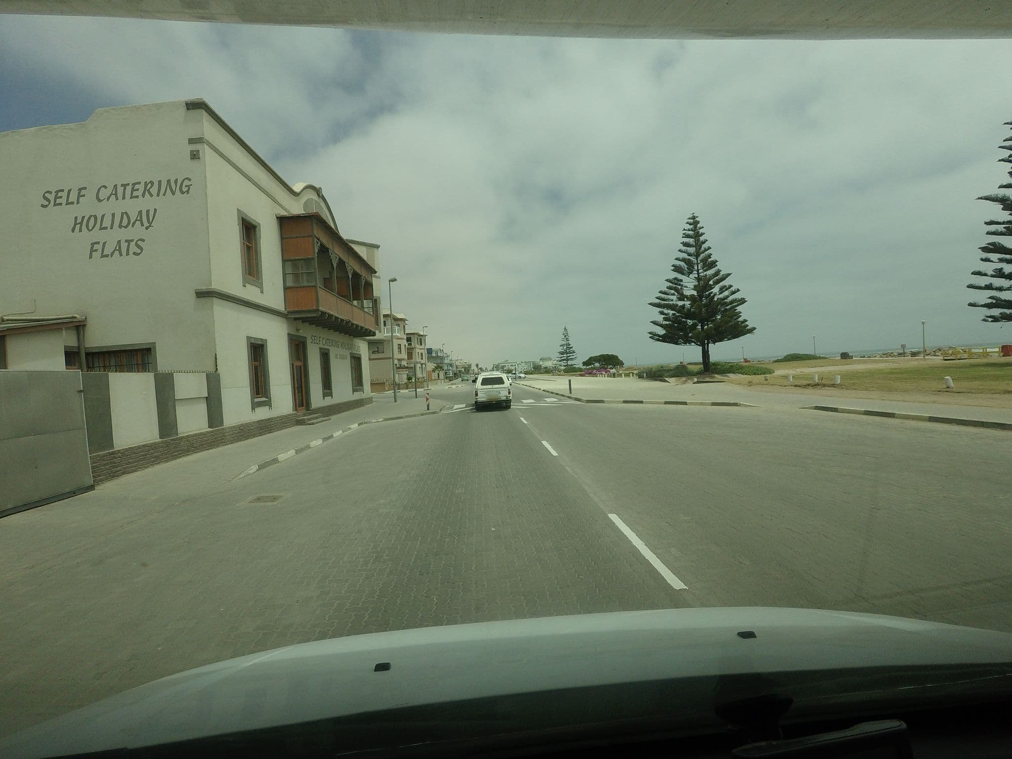 Street view near Jetty Self-Catering, Swakopmund — © tallguy (CC BY-SA · Mapillary)