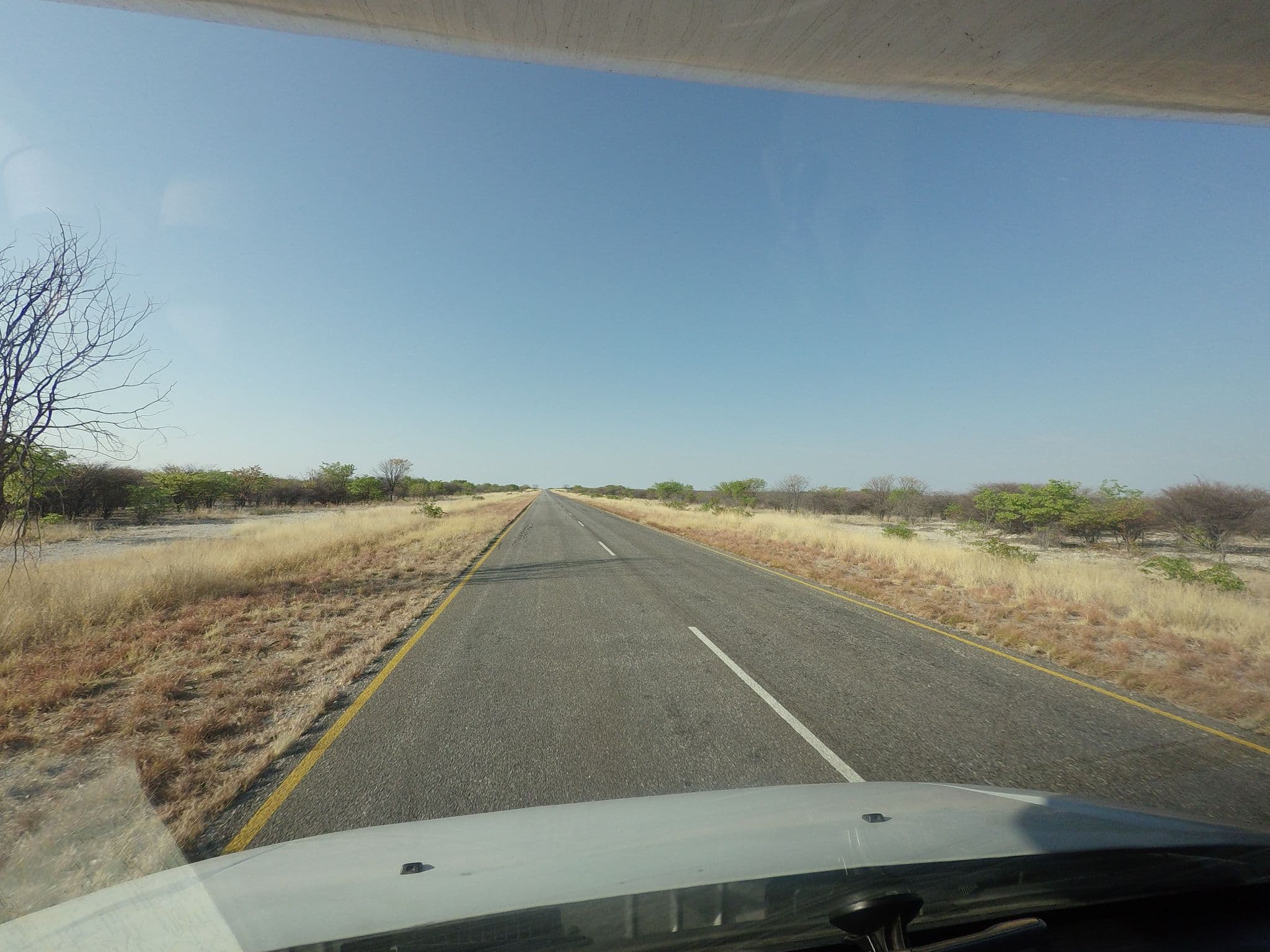 Street view near Mopane Village Lodge, Outjo — © tallguy (CC BY-SA · Mapillary)