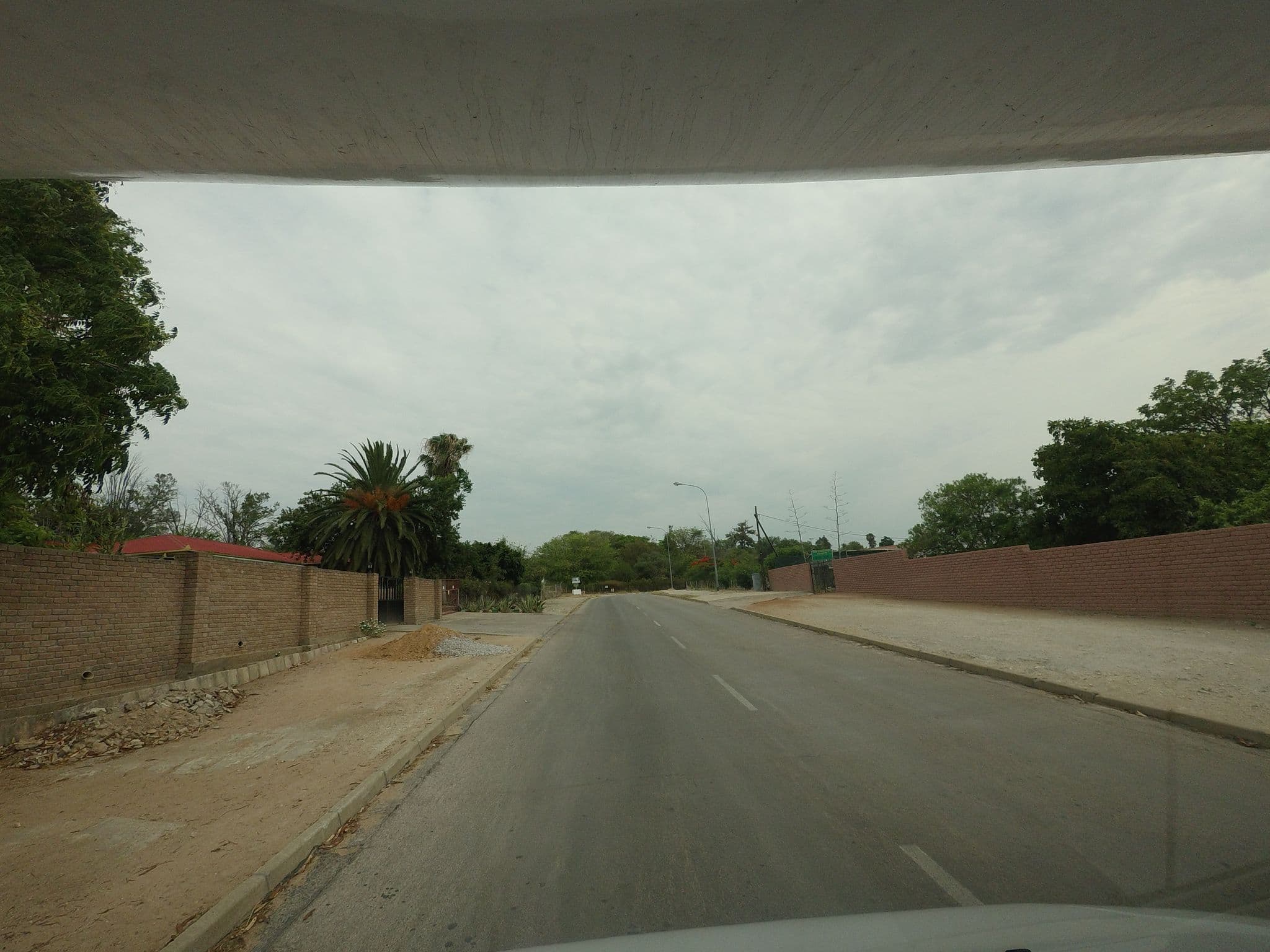 Street view near The Greenhill Chalets, Grootfontein — © tallguy (CC BY-SA · Mapillary)