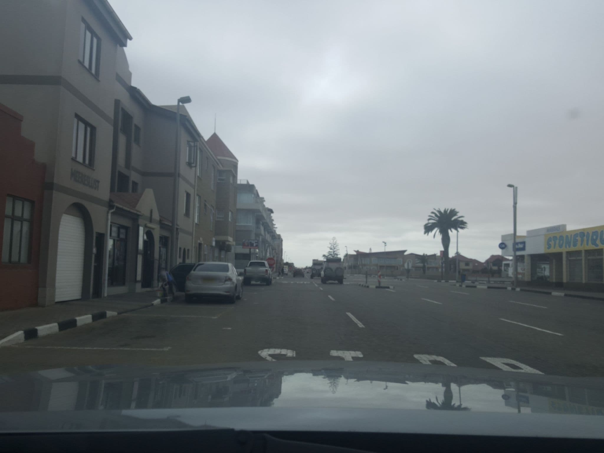 Street view near Hotel-Pension d'Avignon, Swakopmund — © elphix (CC BY-SA · Mapillary)