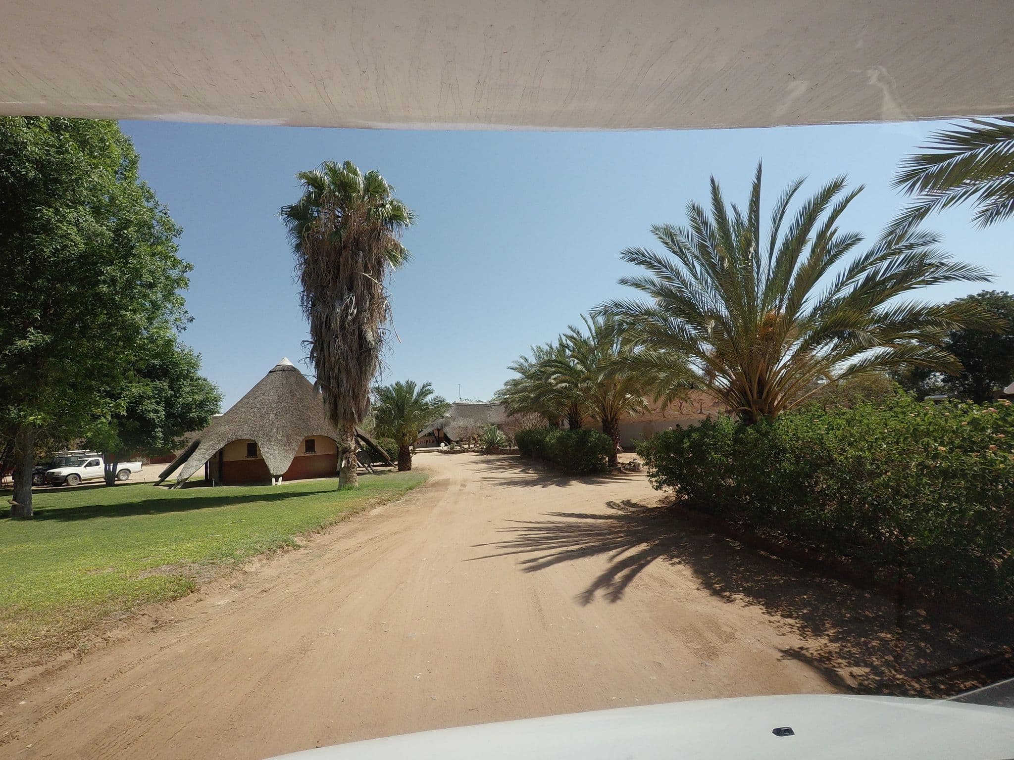 Street view near iGowati Lodge Campsite, Khorixas — © tallguy (CC BY-SA · Mapillary)
