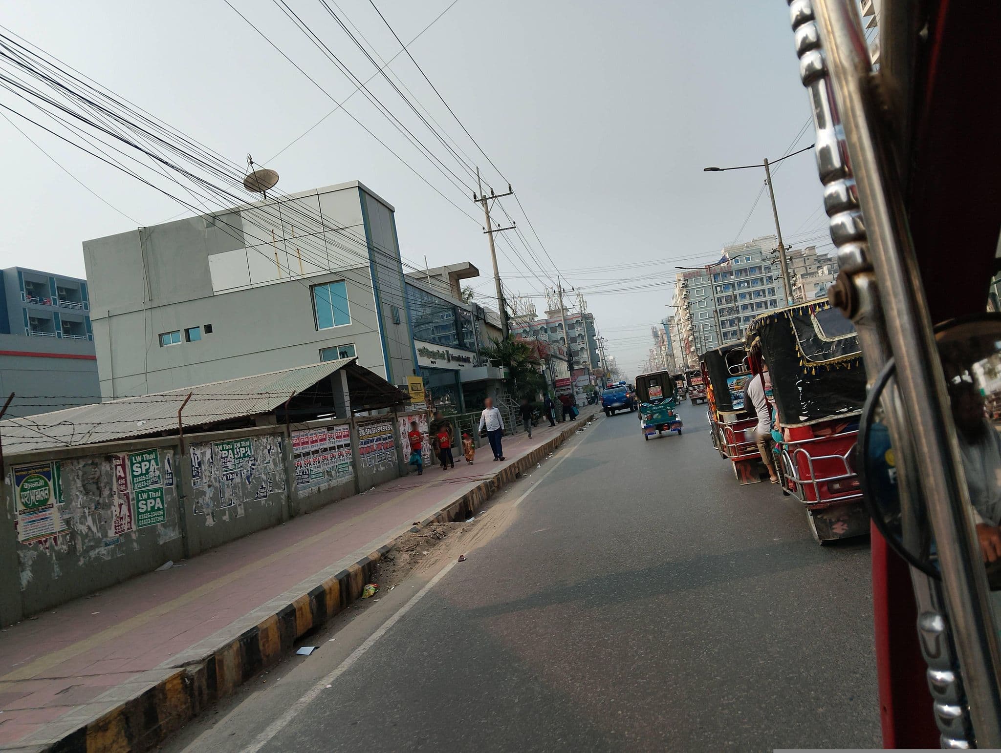 Street view near Bashati Bay Resort, Cox’s Bāzār — © SamsulArafin (CC BY-SA · Mapillary)