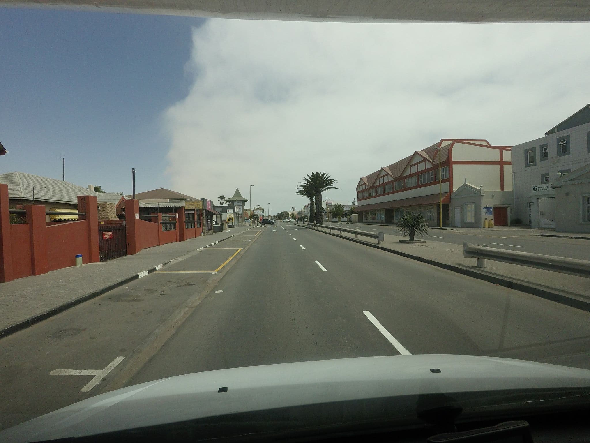 Street view near Haus Garnison, Swakopmund — © tallguy (CC BY-SA · Mapillary)