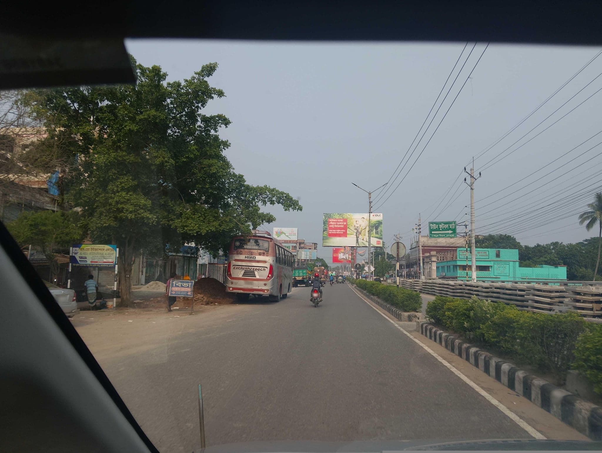 Street view near Soyon Bilash, Nowlamary — © SamsulArafin (CC BY-SA · Mapillary)