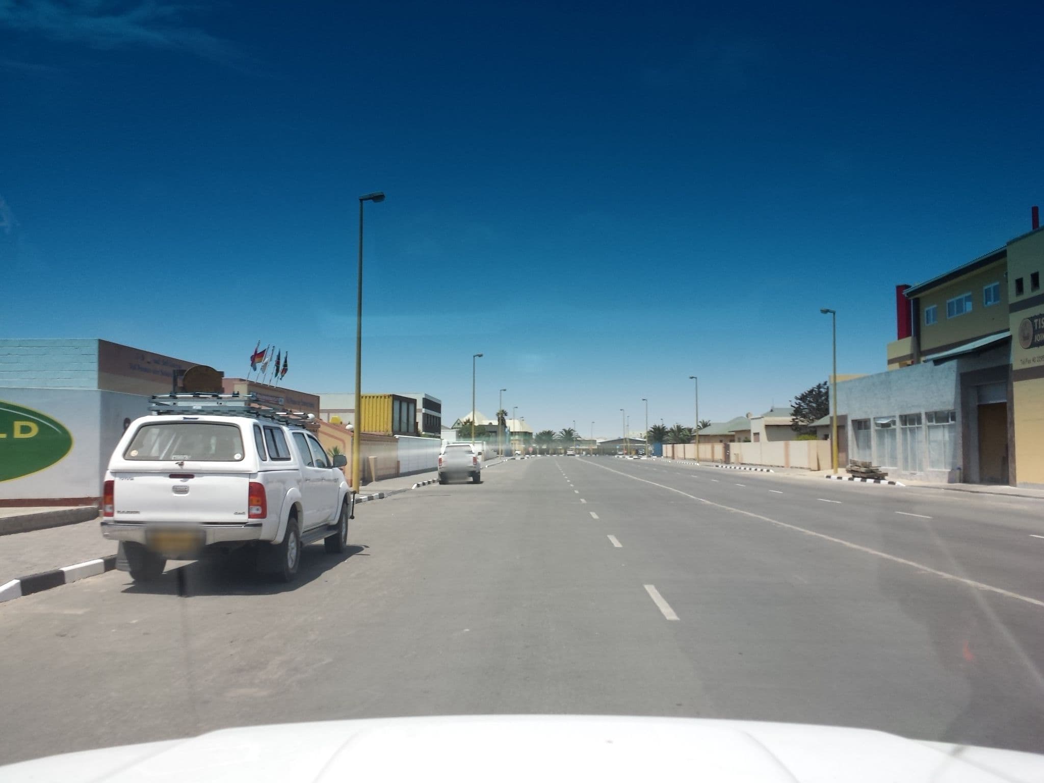 Street view near Rocky Shore Guesthouse, Swakopmund — © staehler (CC BY-SA · Mapillary)