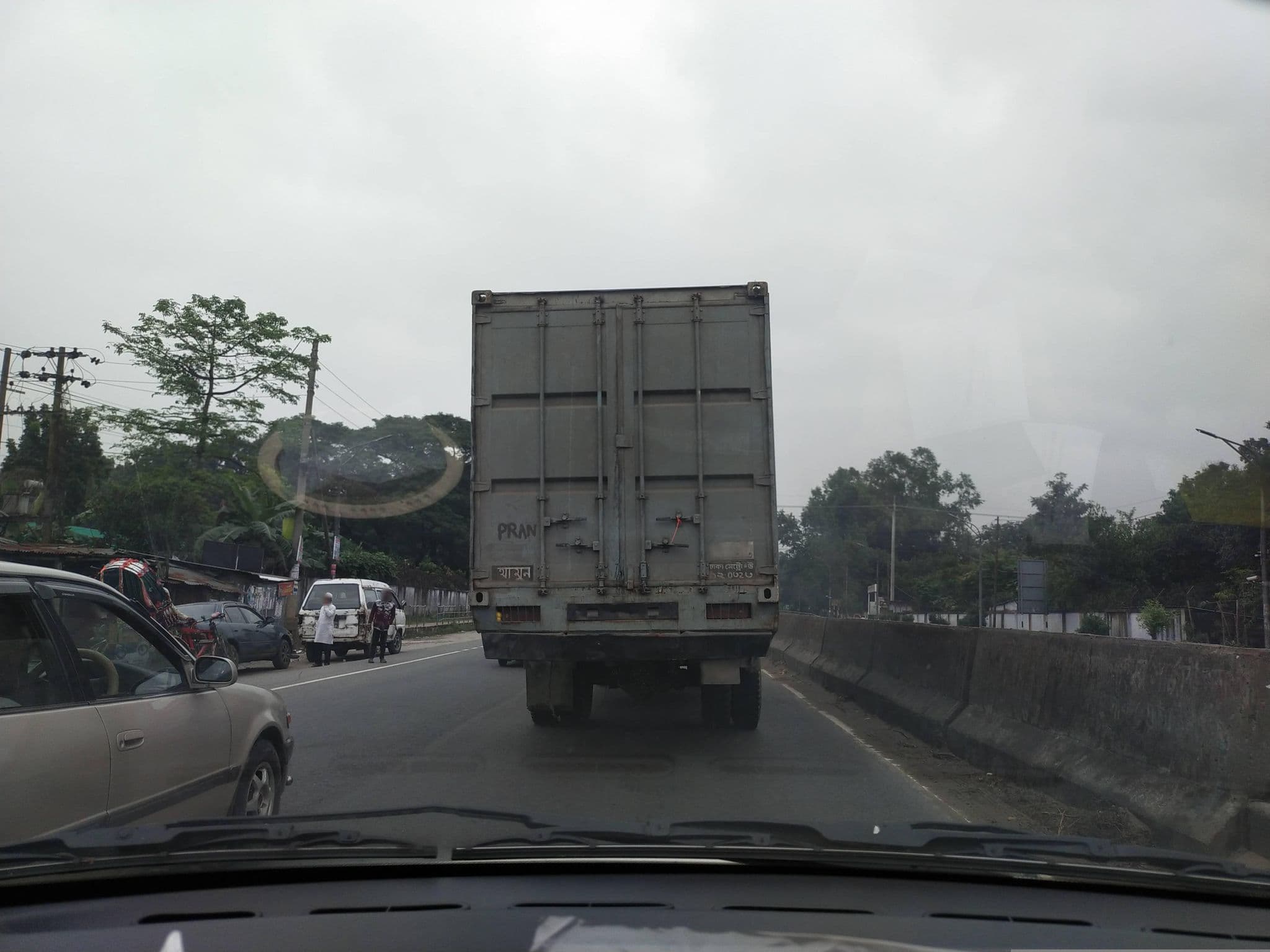 Street view near Mostafa Hotel, Comilla — © tayefbarikoi (CC BY-SA · Mapillary)