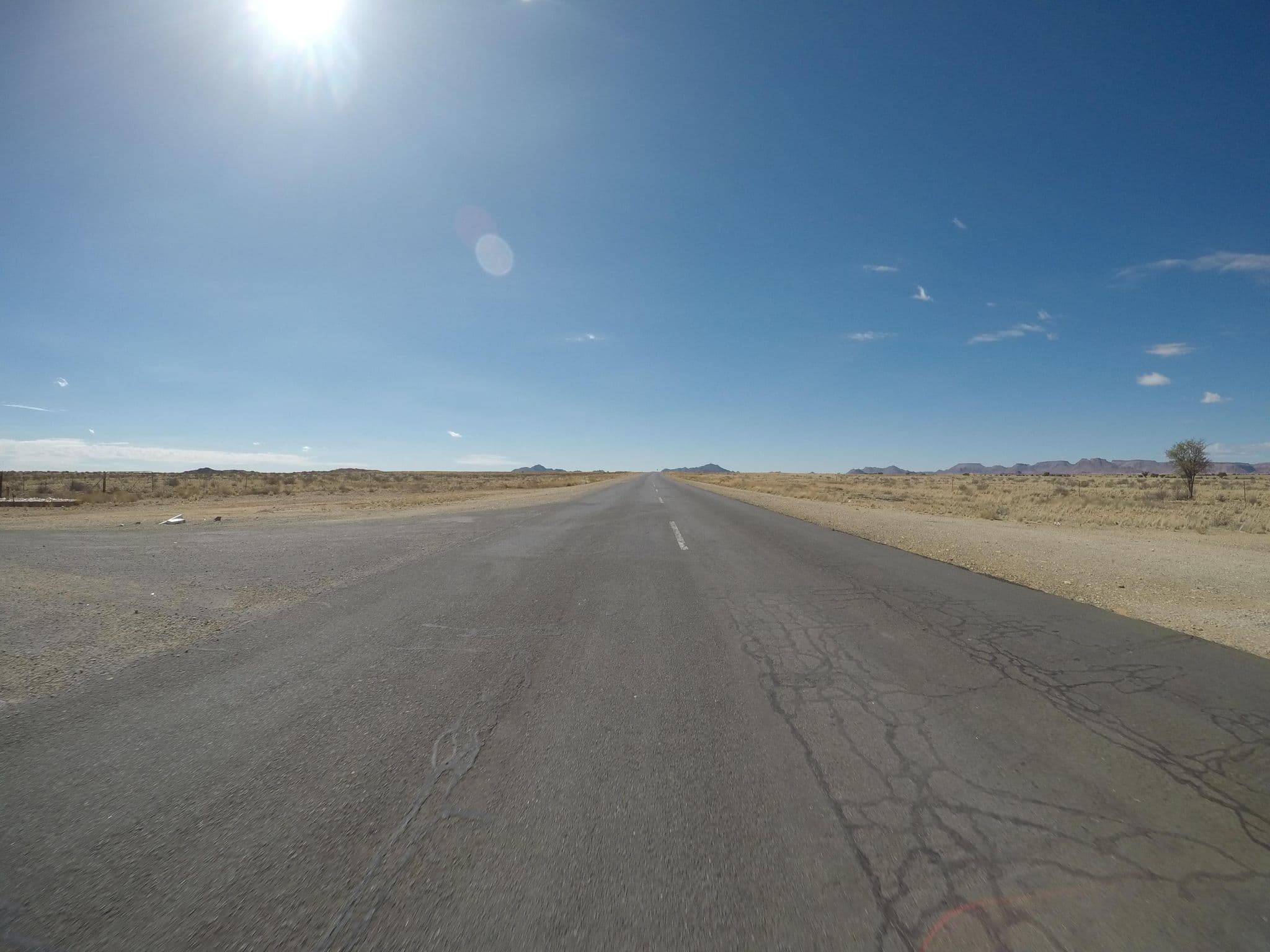 Street view near WHITE HOUSE FARM GUEST HOUSE B&B, Karasburg — © bergie (CC BY-SA · Mapillary)