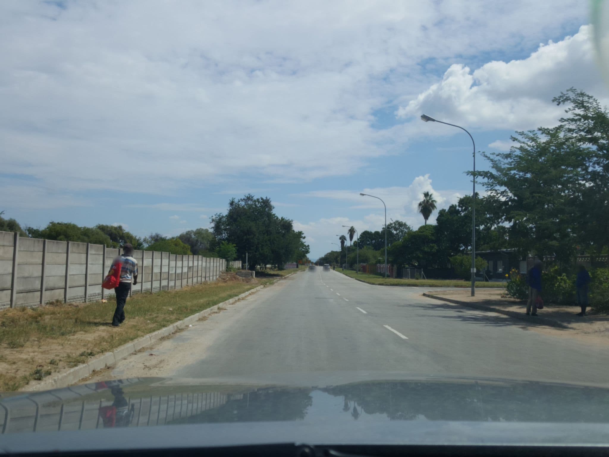 Street view near Assers Bed & Breakfast, Grootfontein — © elphix (CC BY-SA · Mapillary)
