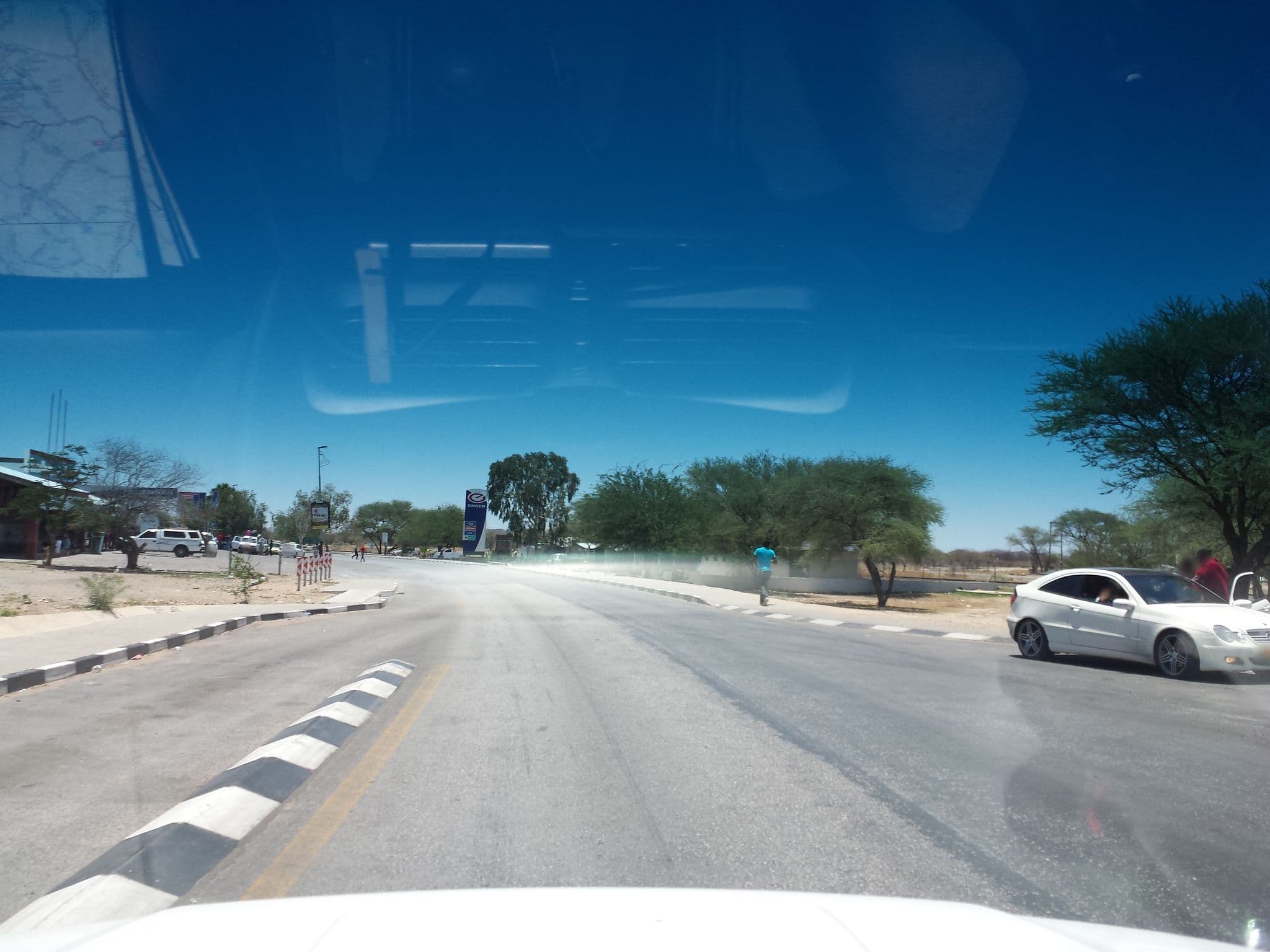Street view near Tommy"s Lodge, Karibib — © staehler (CC BY-SA · Mapillary)