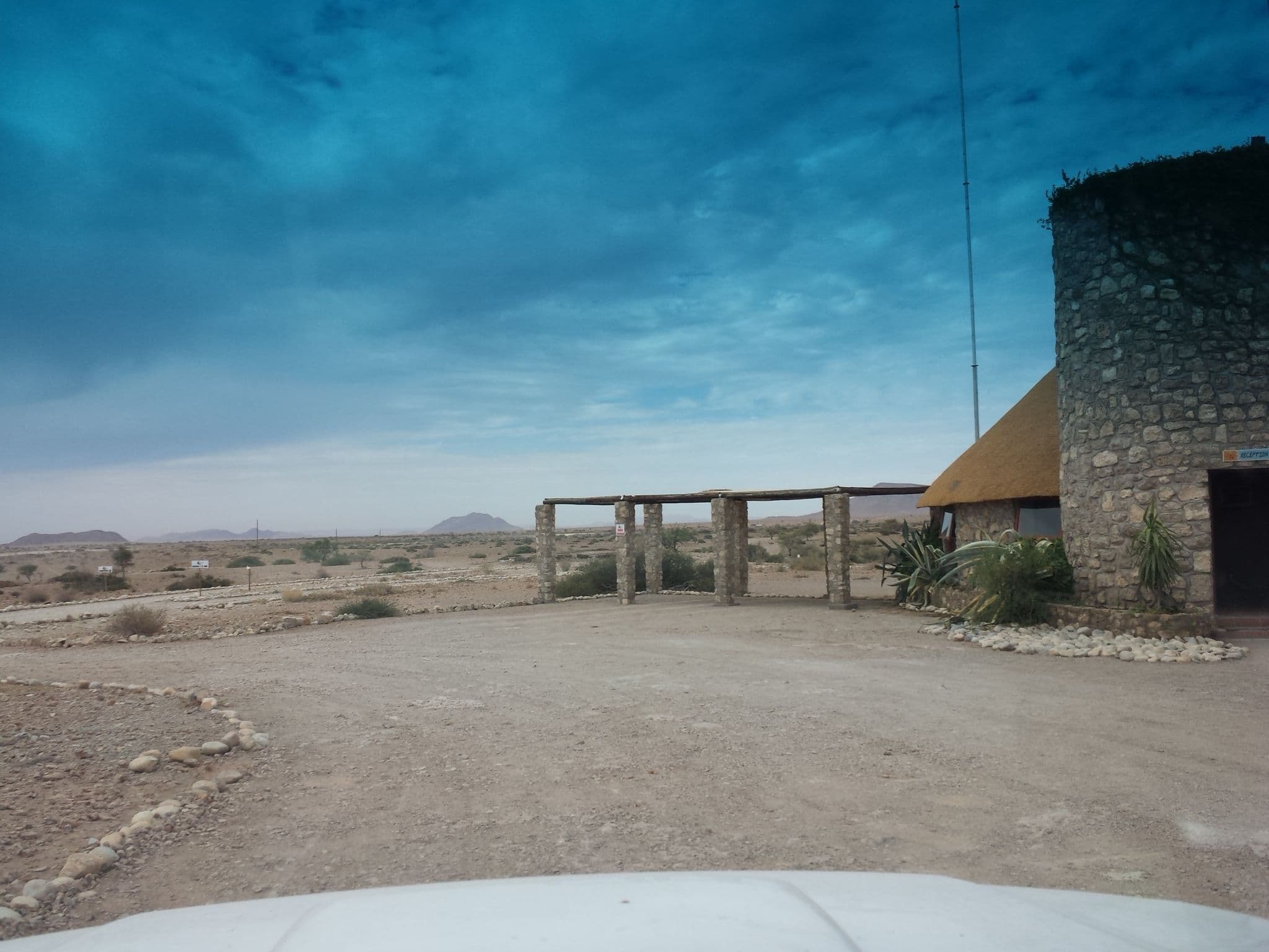 Street view near Agama Lodge, Maltahöhe — © staehler (CC BY-SA · Mapillary)