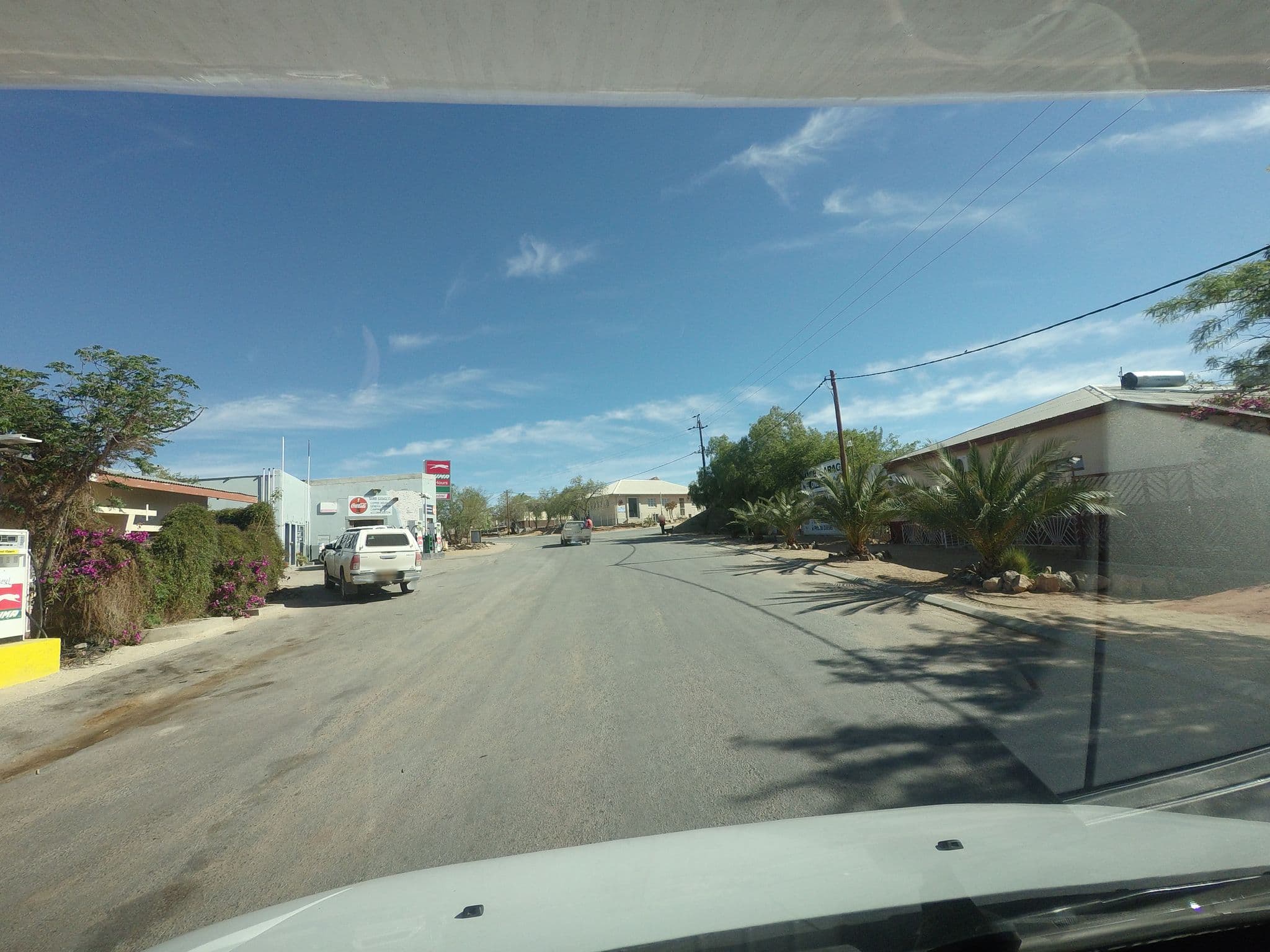 Street view near Namib Garage Camping, Aus — © tallguy (CC BY-SA · Mapillary)