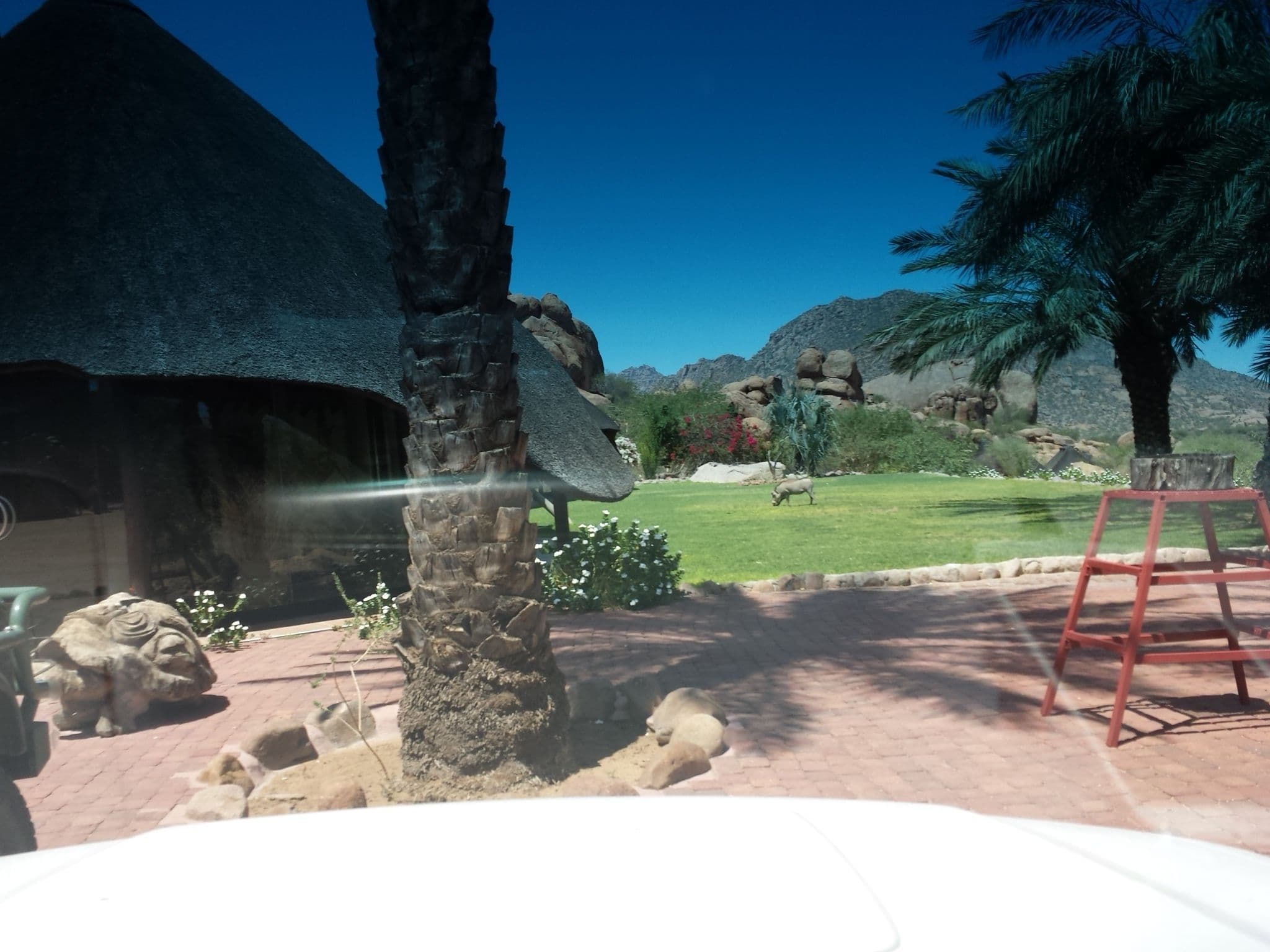 Street view near Ai-Aiba Lodge, Okombahe — © staehler (CC BY-SA · Mapillary)