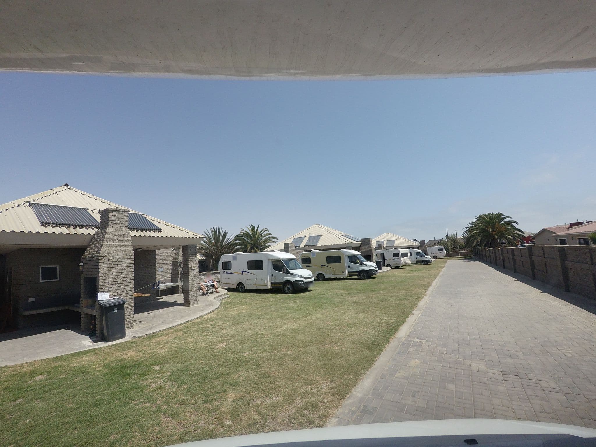 Street view near Alte Brücke Resort, Swakopmund — © tallguy (CC BY-SA · Mapillary)