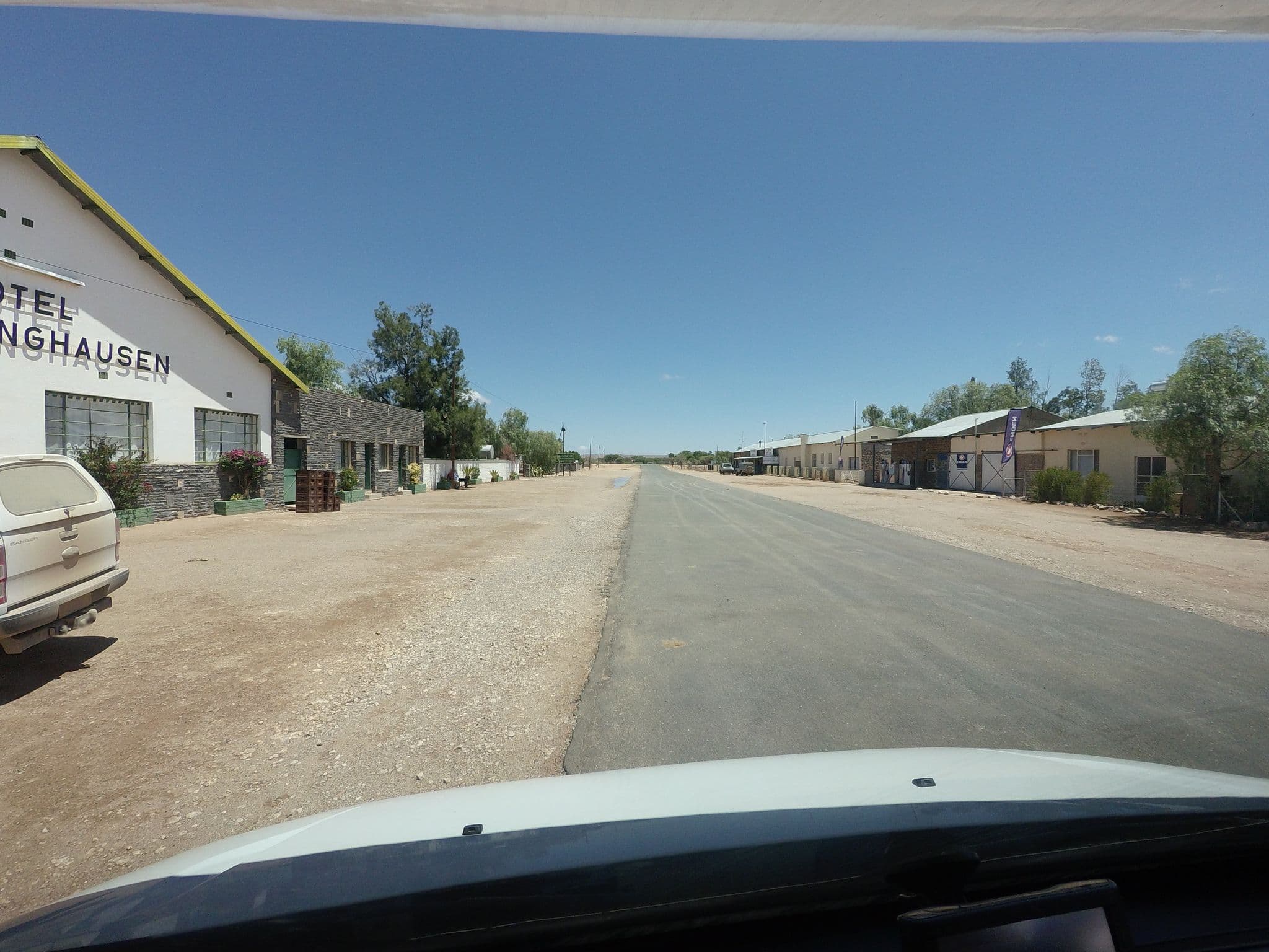 Street view near Hotel Helmeringhausen, Bethanie — © tallguy (CC BY-SA · Mapillary)