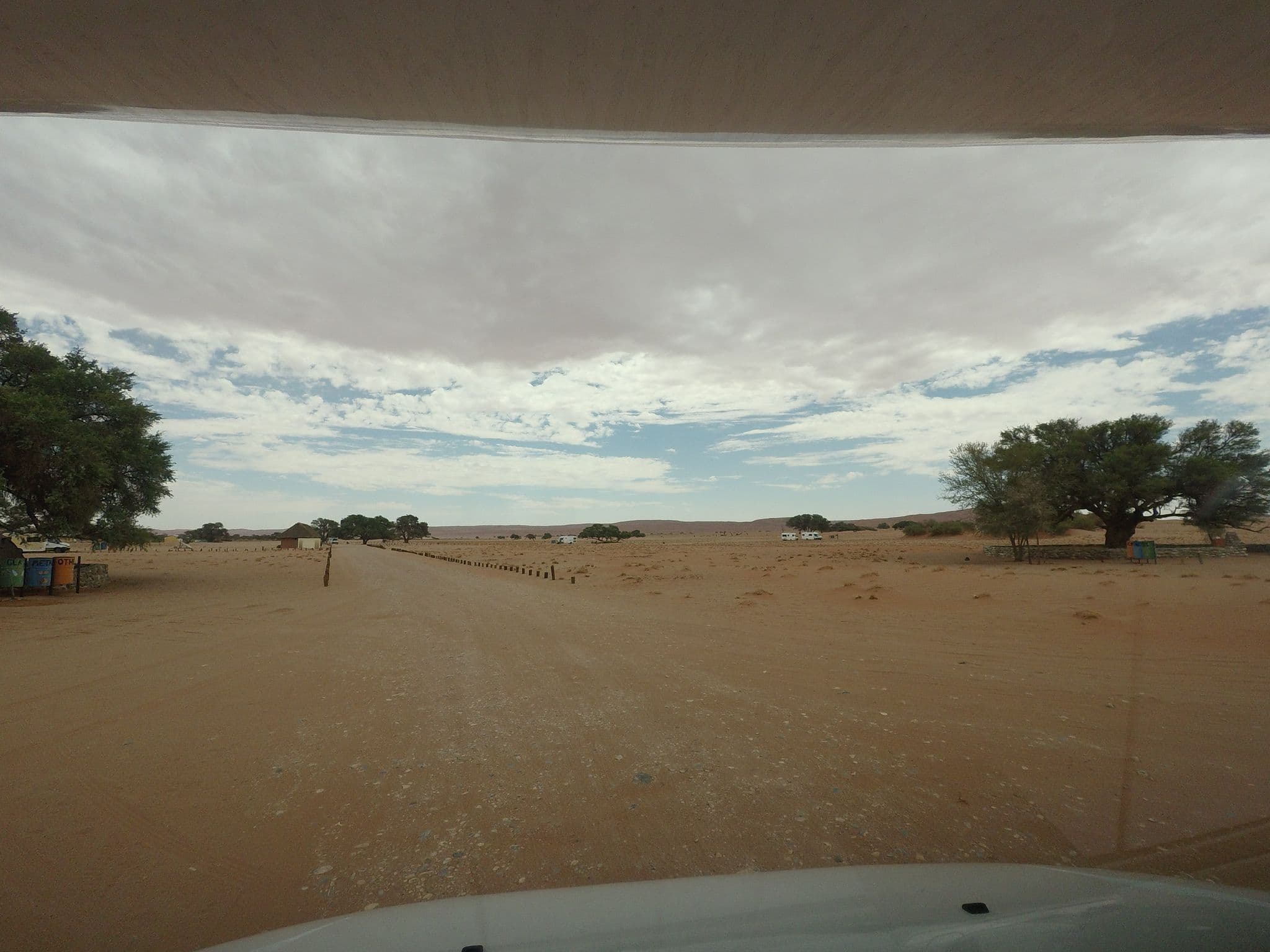 Street view near Sesriem Campsite, Maltahöhe — © tallguy (CC BY-SA · Mapillary)