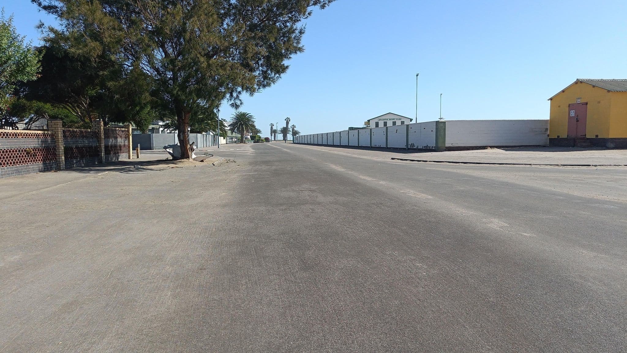 Street view near Ngandu at Sea, Walvis Bay — © sedrubal (CC BY-SA · Mapillary)