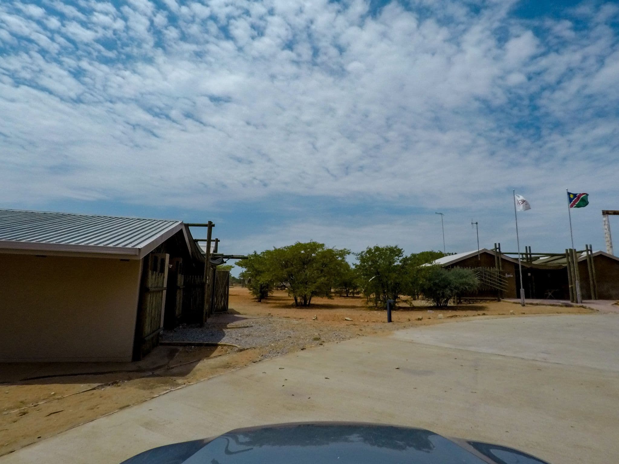 Street view near Olifantsrus camping site, Kamanjab — © elphix (CC BY-SA · Mapillary)