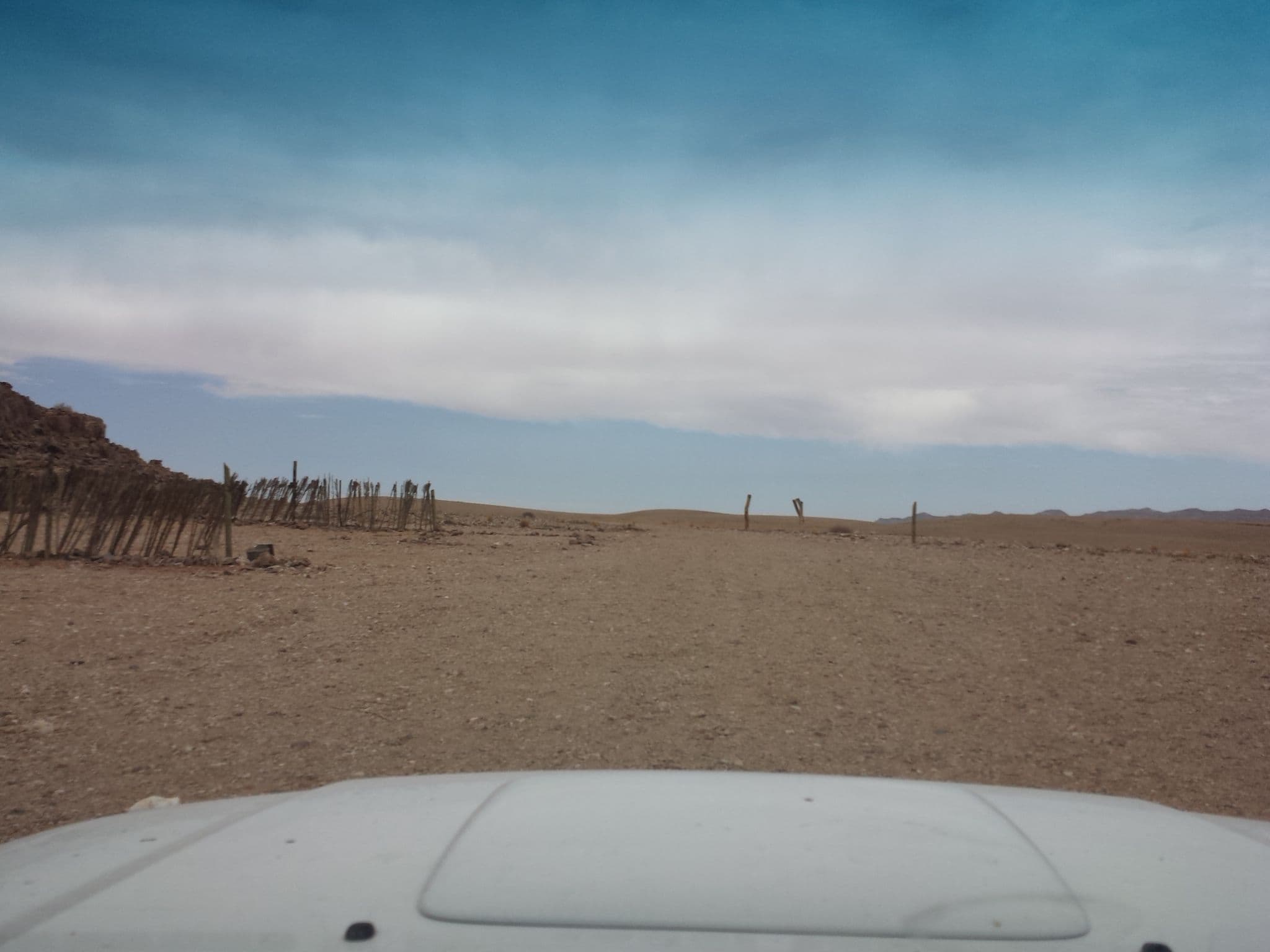 Street view near Rostock Campsite, Walvis Bay — © staehler (CC BY-SA · Mapillary)