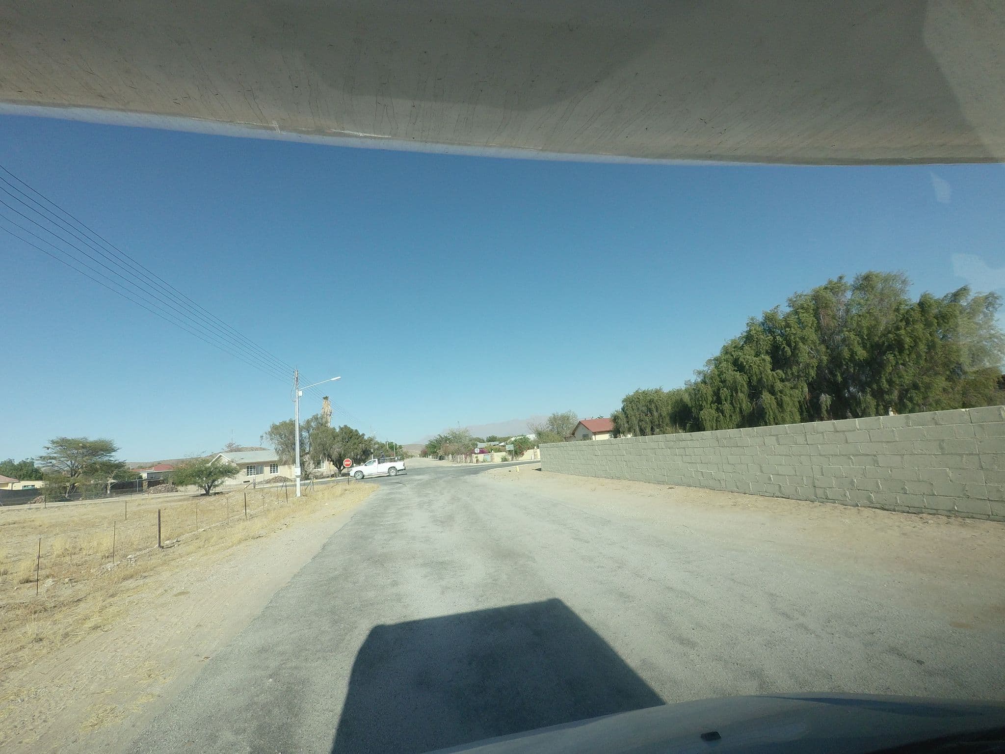 Street view near Uis Elephant Guesthouse, Uis — © tallguy (CC BY-SA · Mapillary)