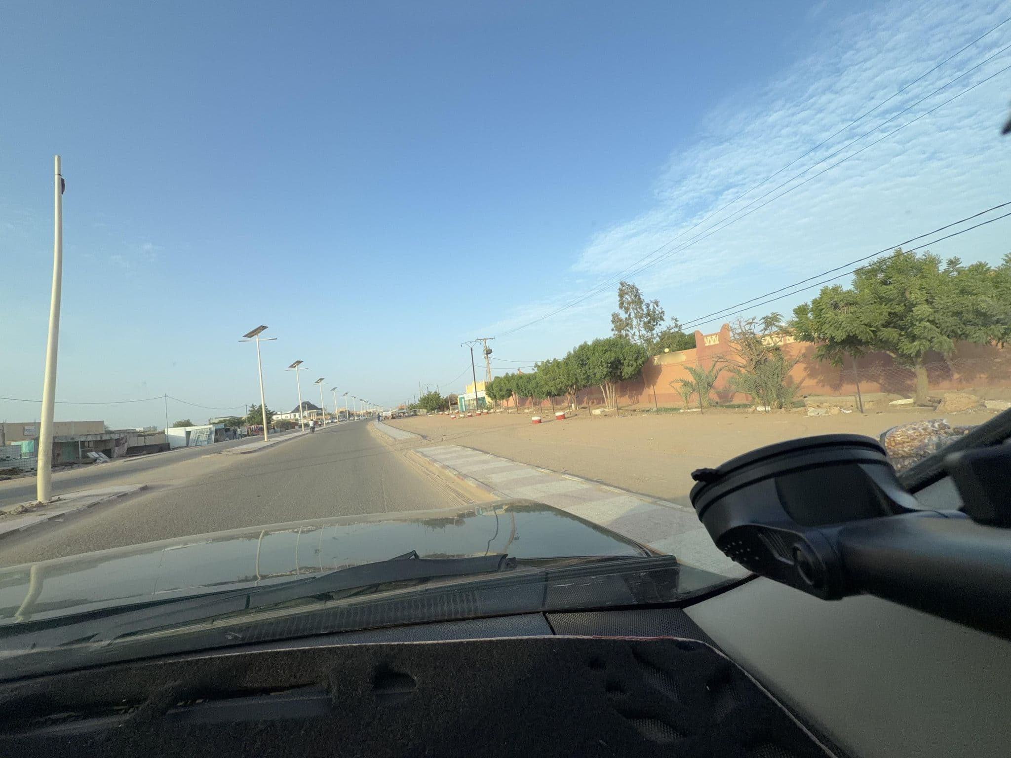Street view near Hôtel Ténéré, Agadez — © patrickkabore (CC BY-SA · Mapillary)
