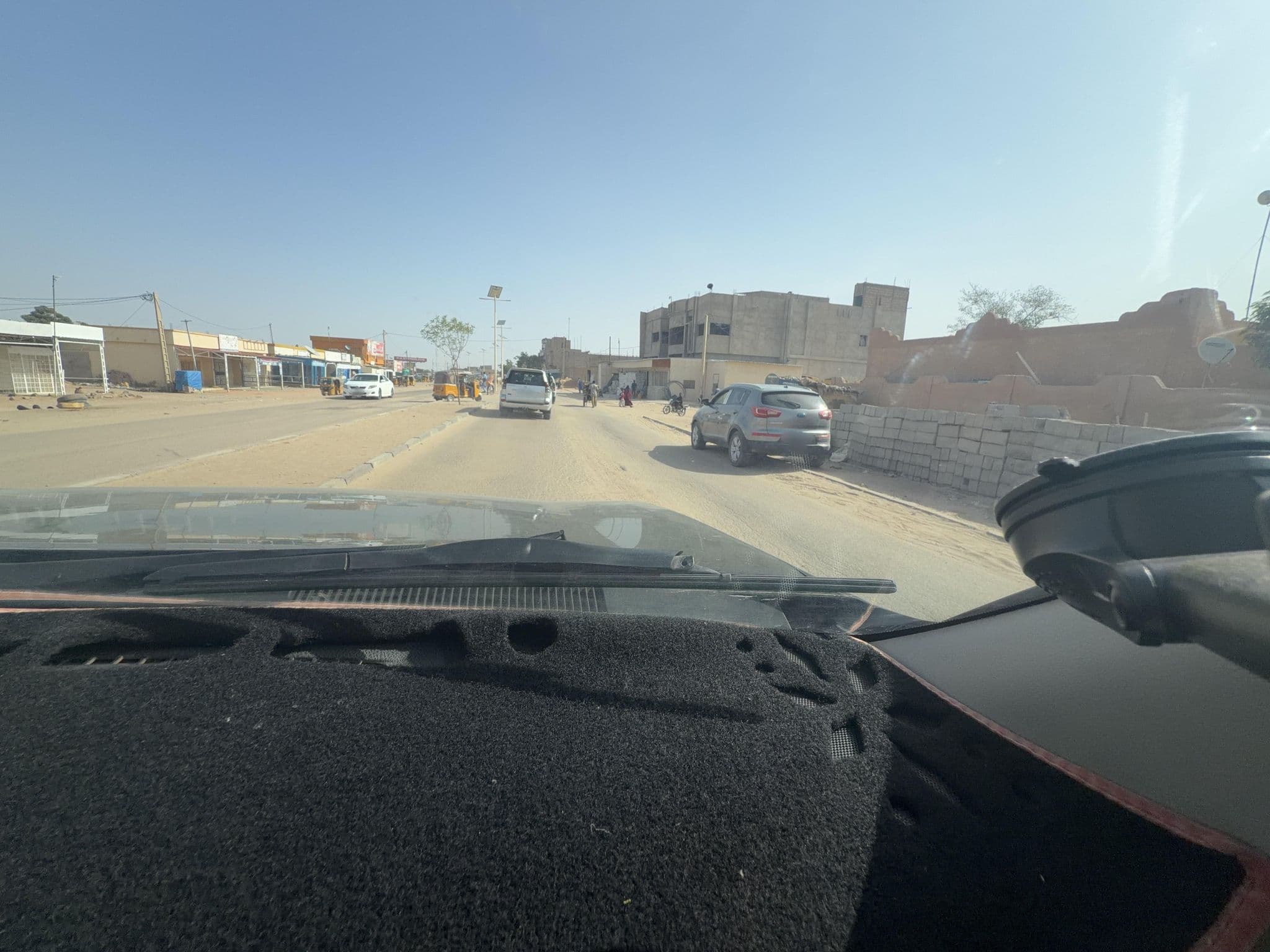 Street view near Hotel Telwa, Agadez — © patrickkabore (CC BY-SA · Mapillary)