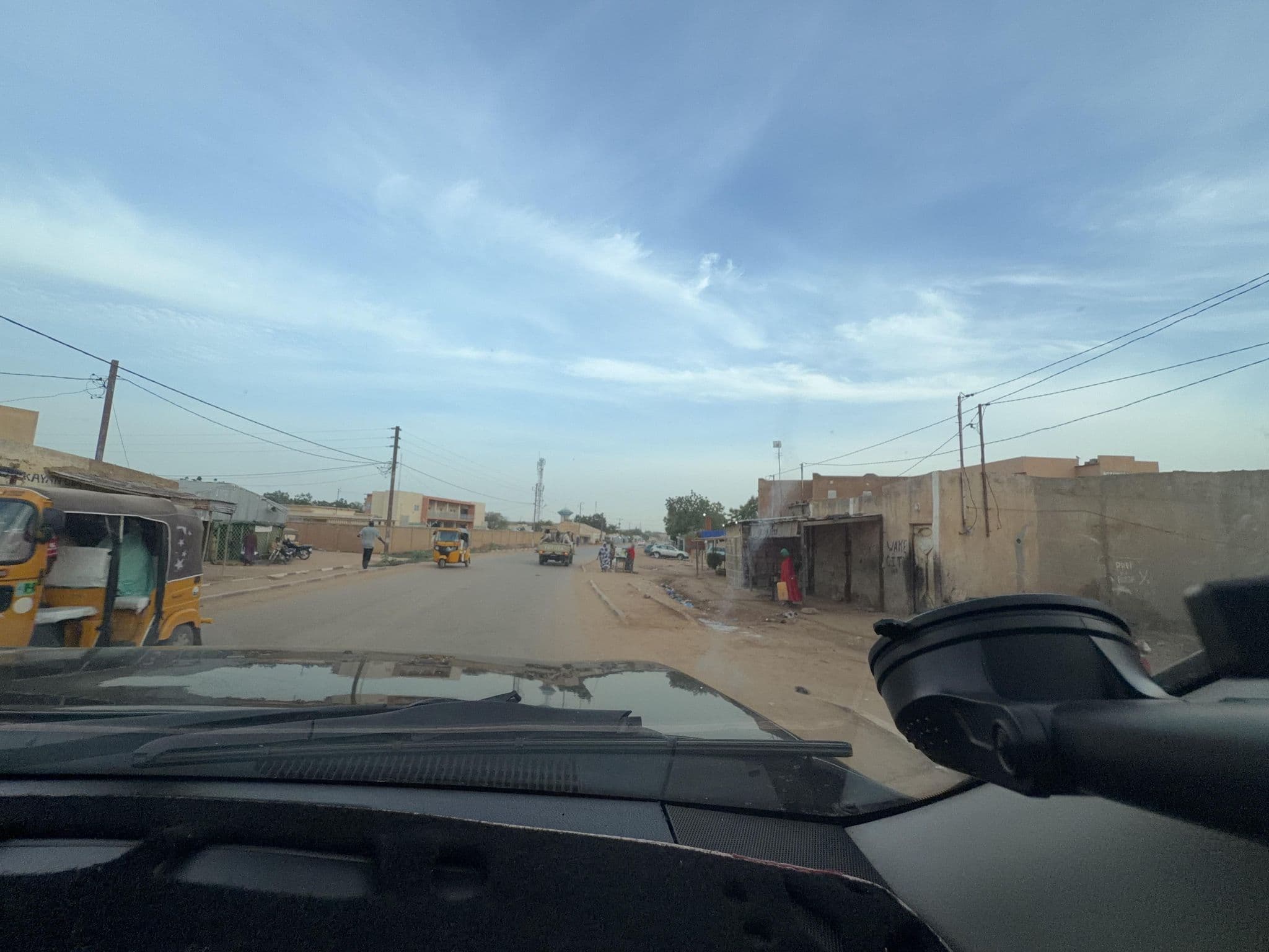 Street view near Hotel Kalka Damou, Zinder — © patrickkabore (CC BY-SA · Mapillary)