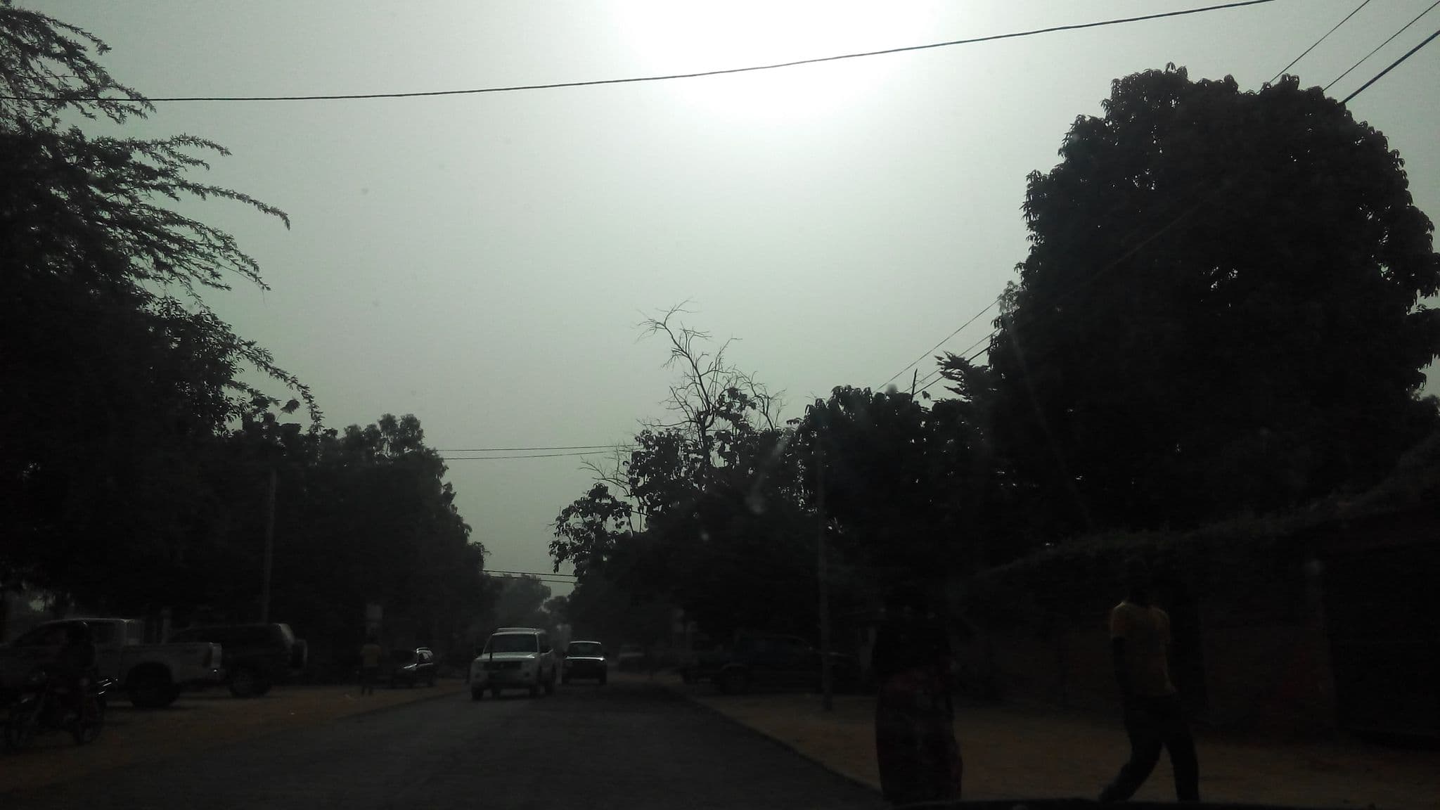 Street view near Residence Azibert, Niamey — © fatima (CC BY-SA · Mapillary)