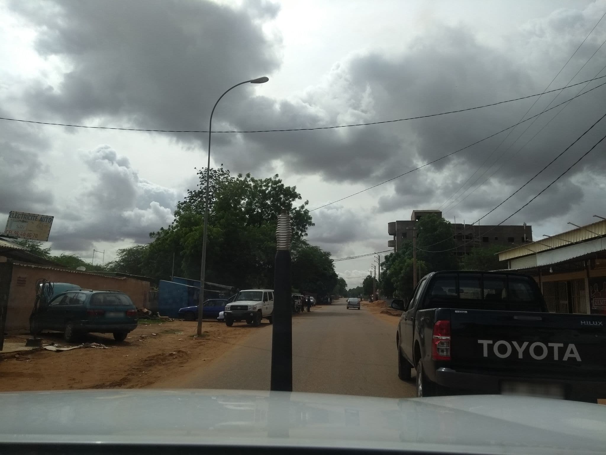 Street view near Bâtiment, Niamey — © severingeo (CC BY-SA · Mapillary)