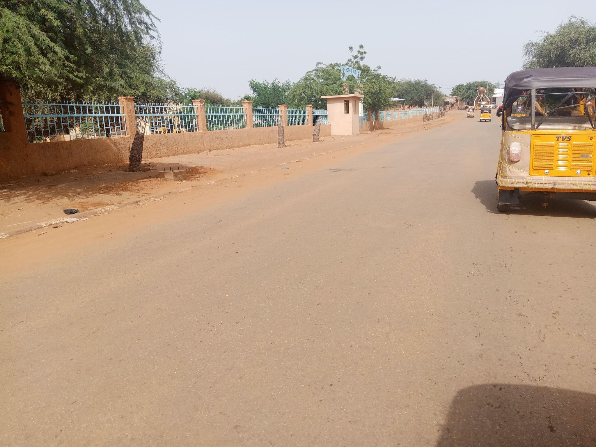 Street view near Hotel Bungalow, Tahoua — © ilasolthah (CC BY-SA · Mapillary)