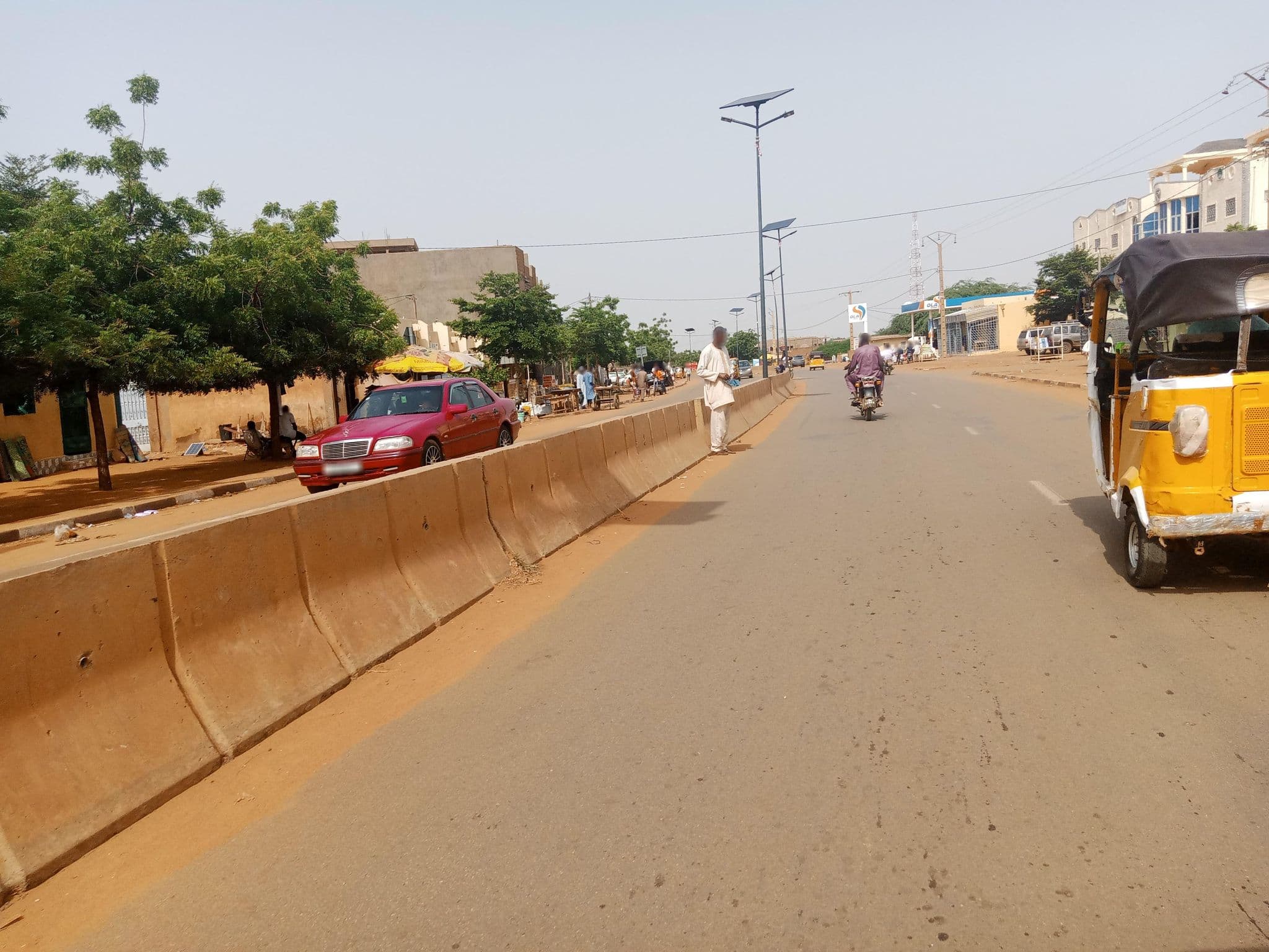 Street view near HOTEL AMITIE, Tahoua — © ilasolthah (CC BY-SA · Mapillary)