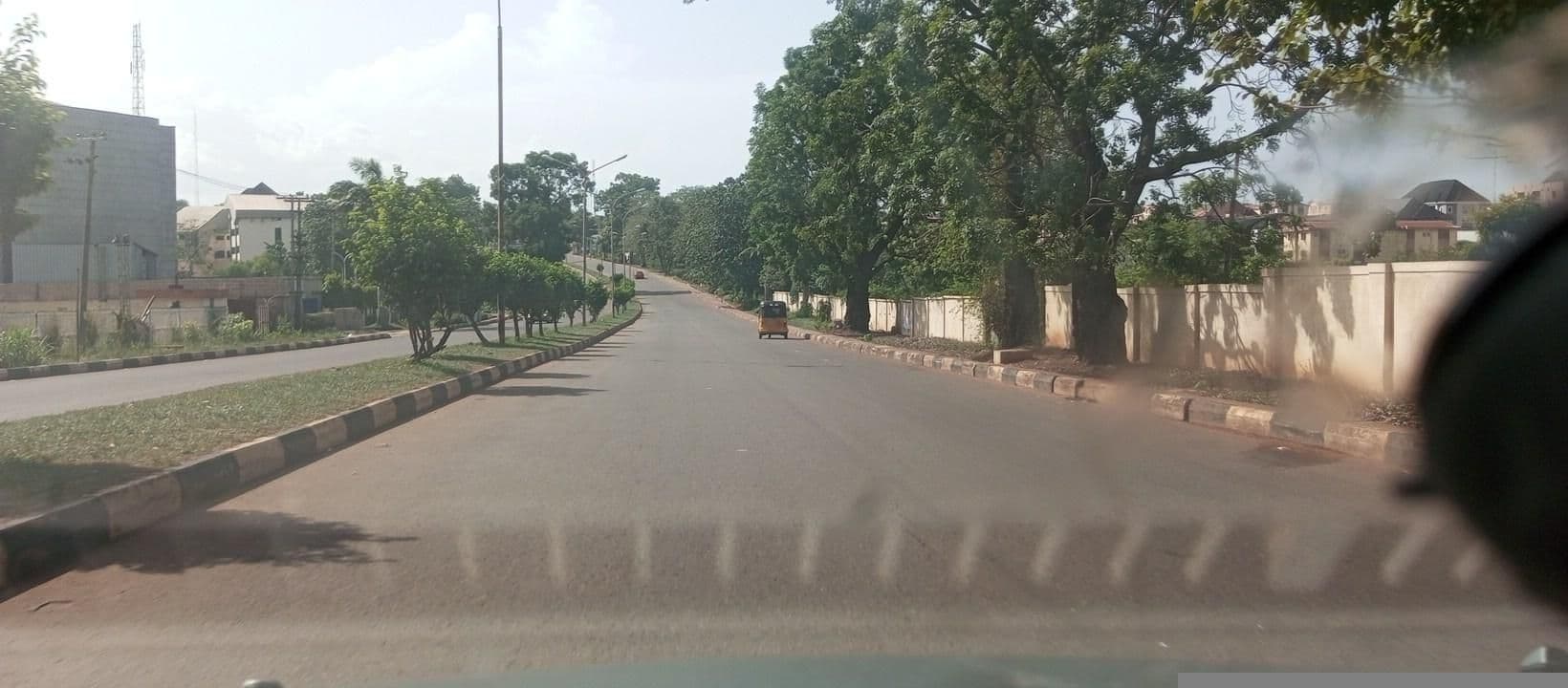 Street view near Blue Island Hotel & Arena, Enugu — © UniqueMappers (CC BY-SA · Mapillary)