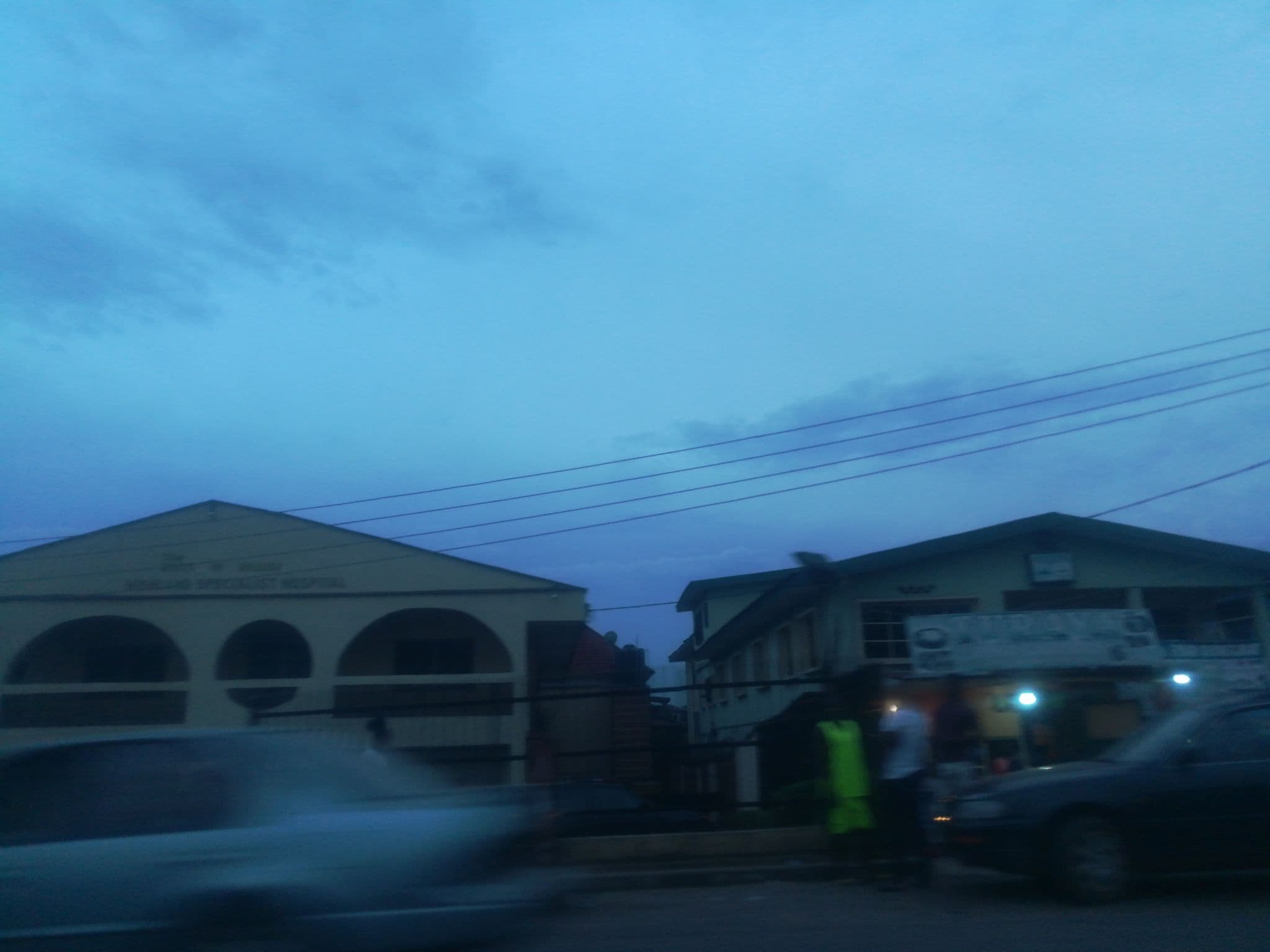 Street view near Real Choice Hotel, Ibadan — © ralebipim (CC BY-SA · Mapillary)
