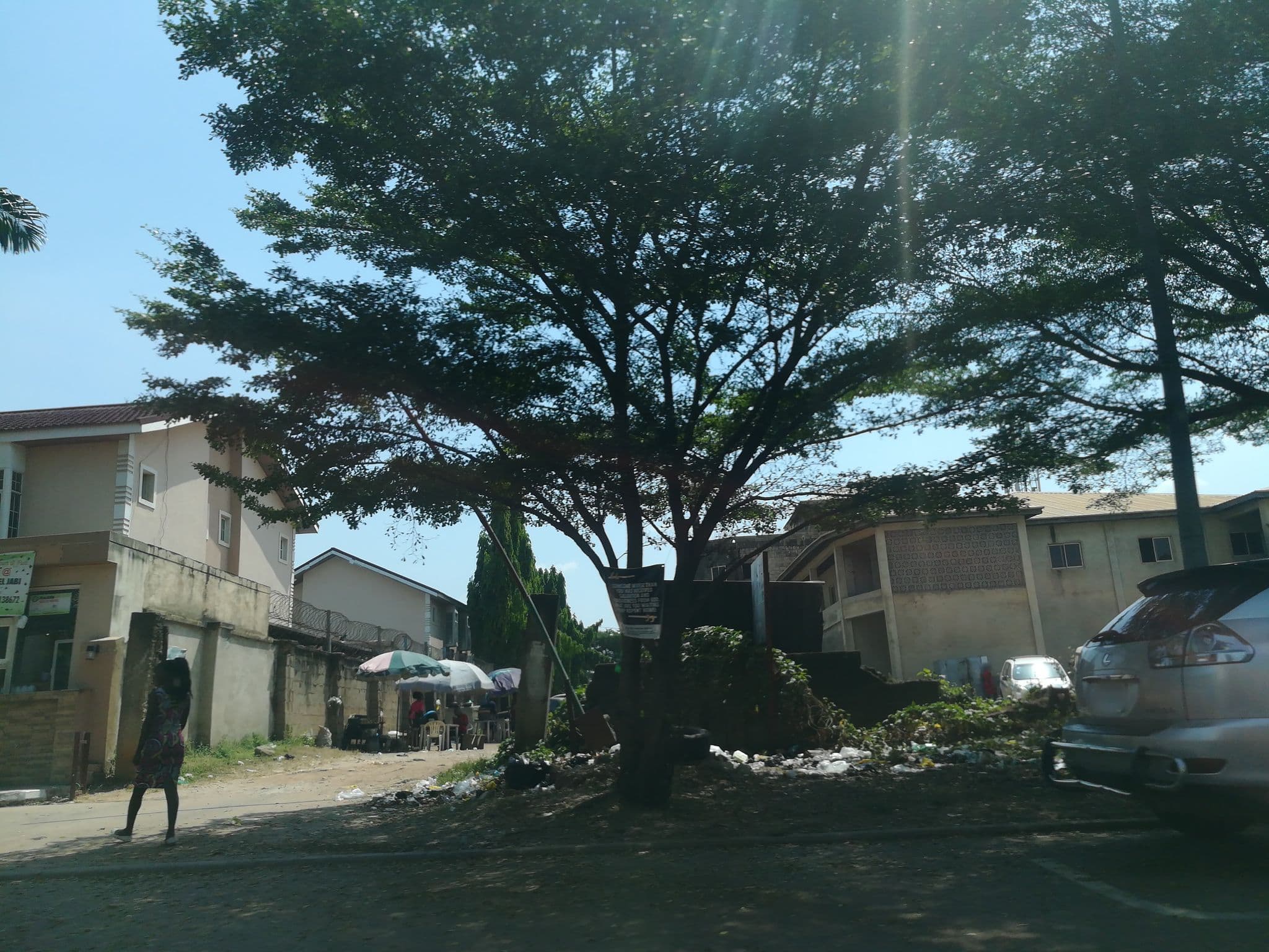 Street view near Madugu. Hotel, Abuja — © ralebipim (CC BY-SA · Mapillary)
