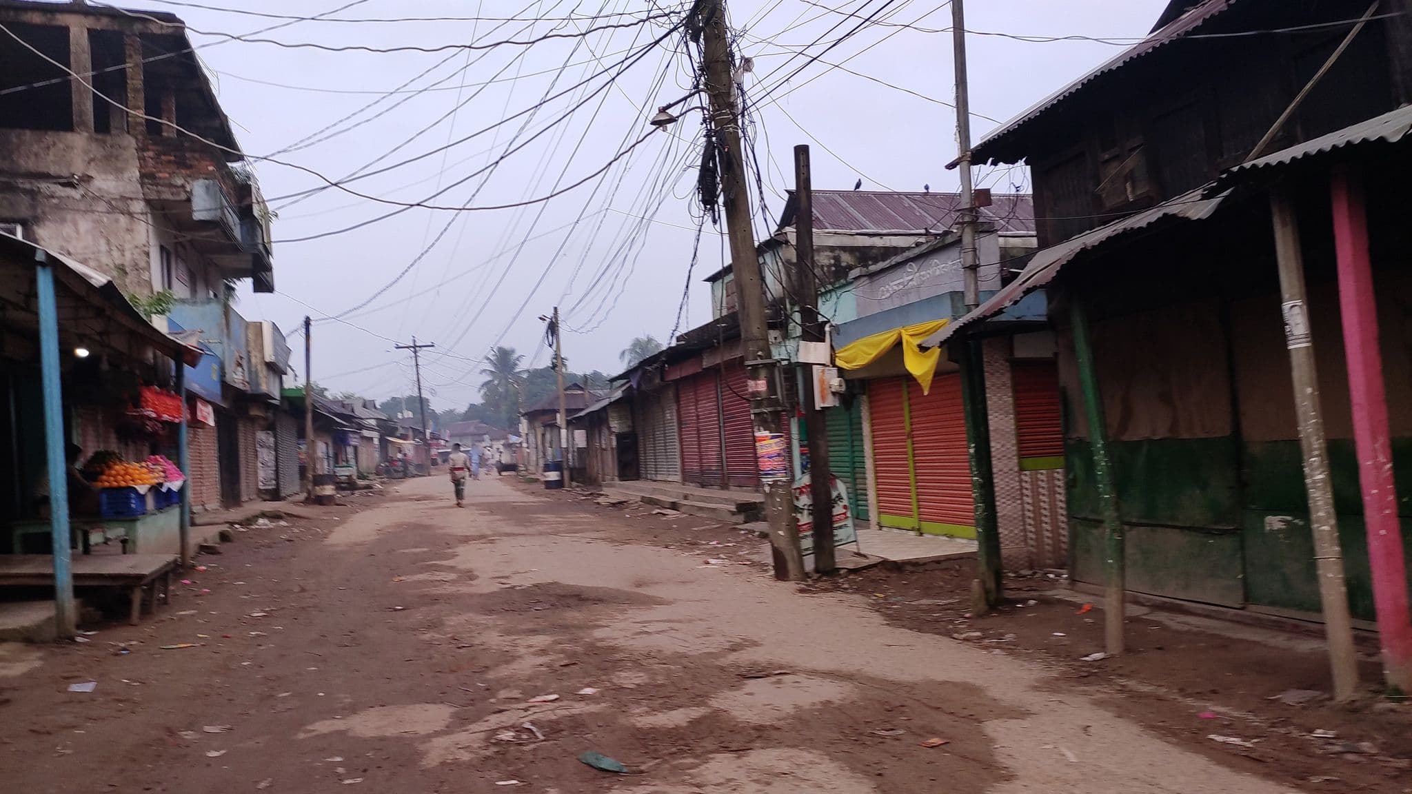 Street view near Sagar Hotel, Netrakona — © hamim (CC BY-SA · Mapillary)