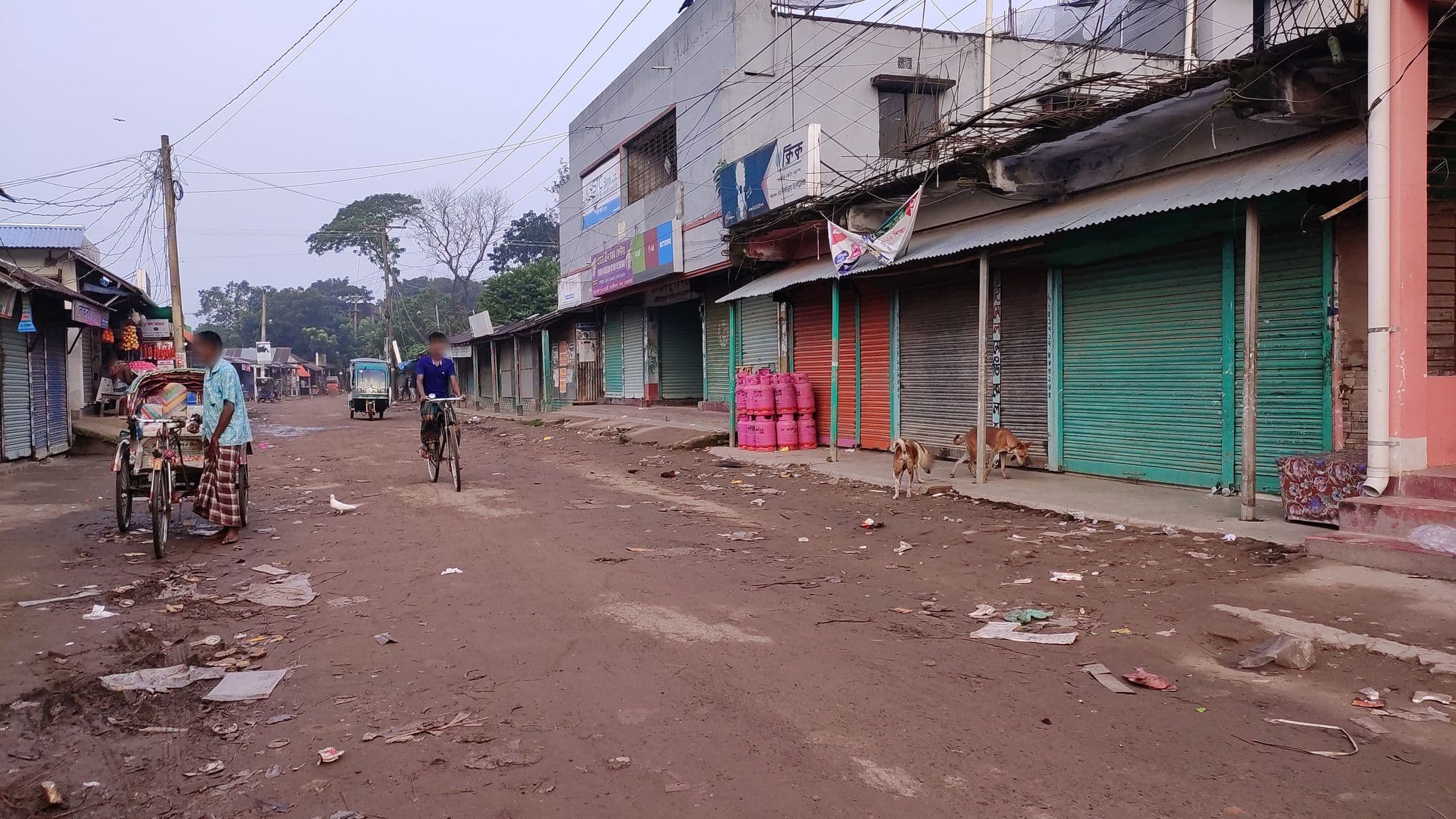 Street view near Joy Ma Confectionery, Netrakona — © hamim (CC BY-SA · Mapillary)
