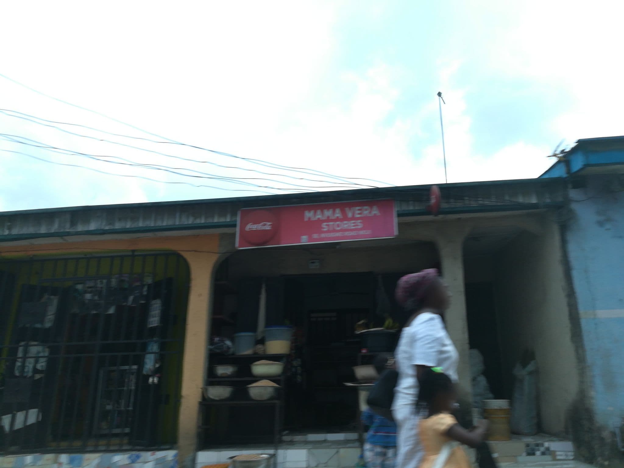 Street view near 50 Nivigwe Road, Port Harcourt