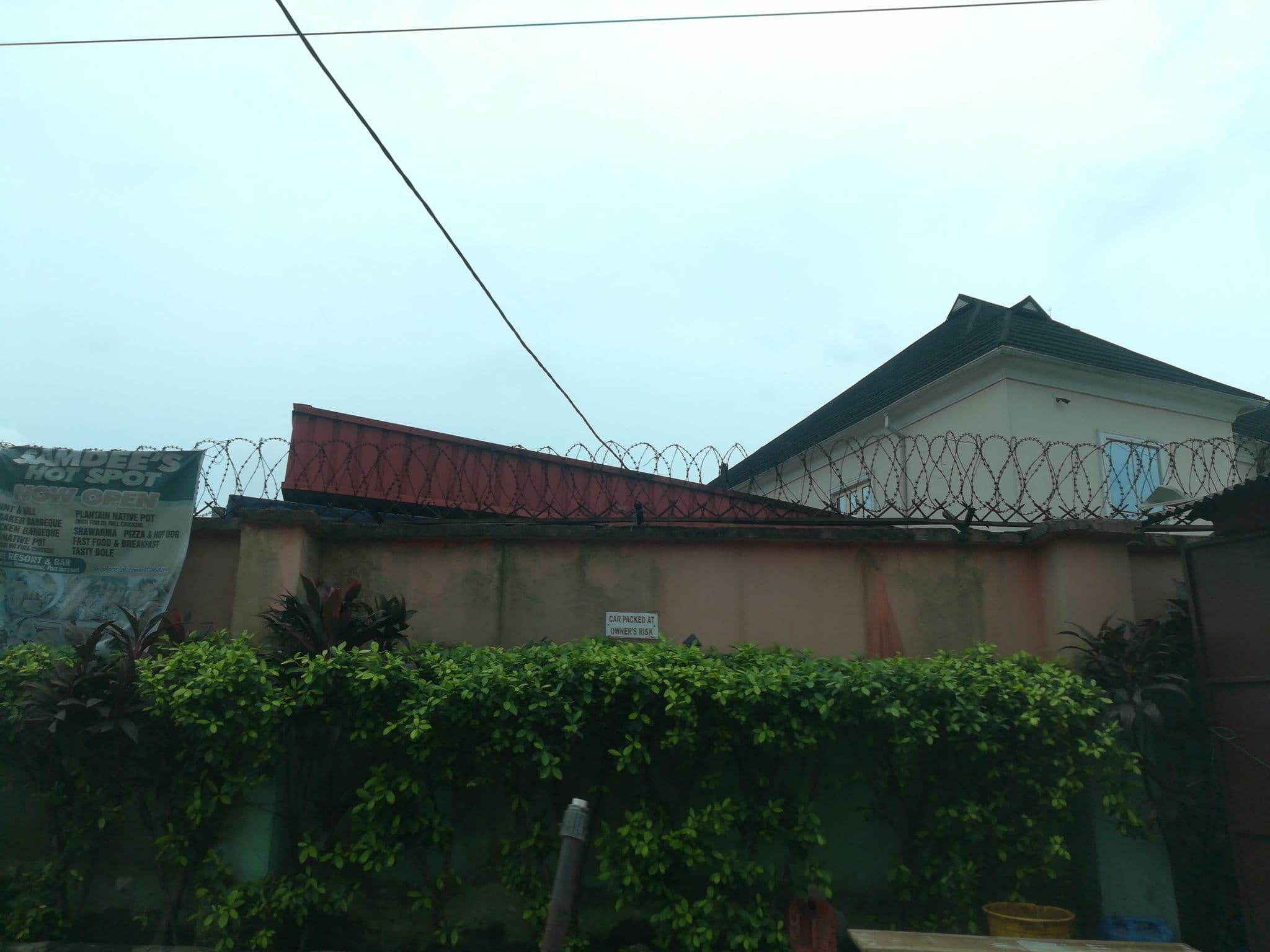 Street view near 5 Bende Street, Port Harcourt — © ralebipim (CC BY-SA · Mapillary)