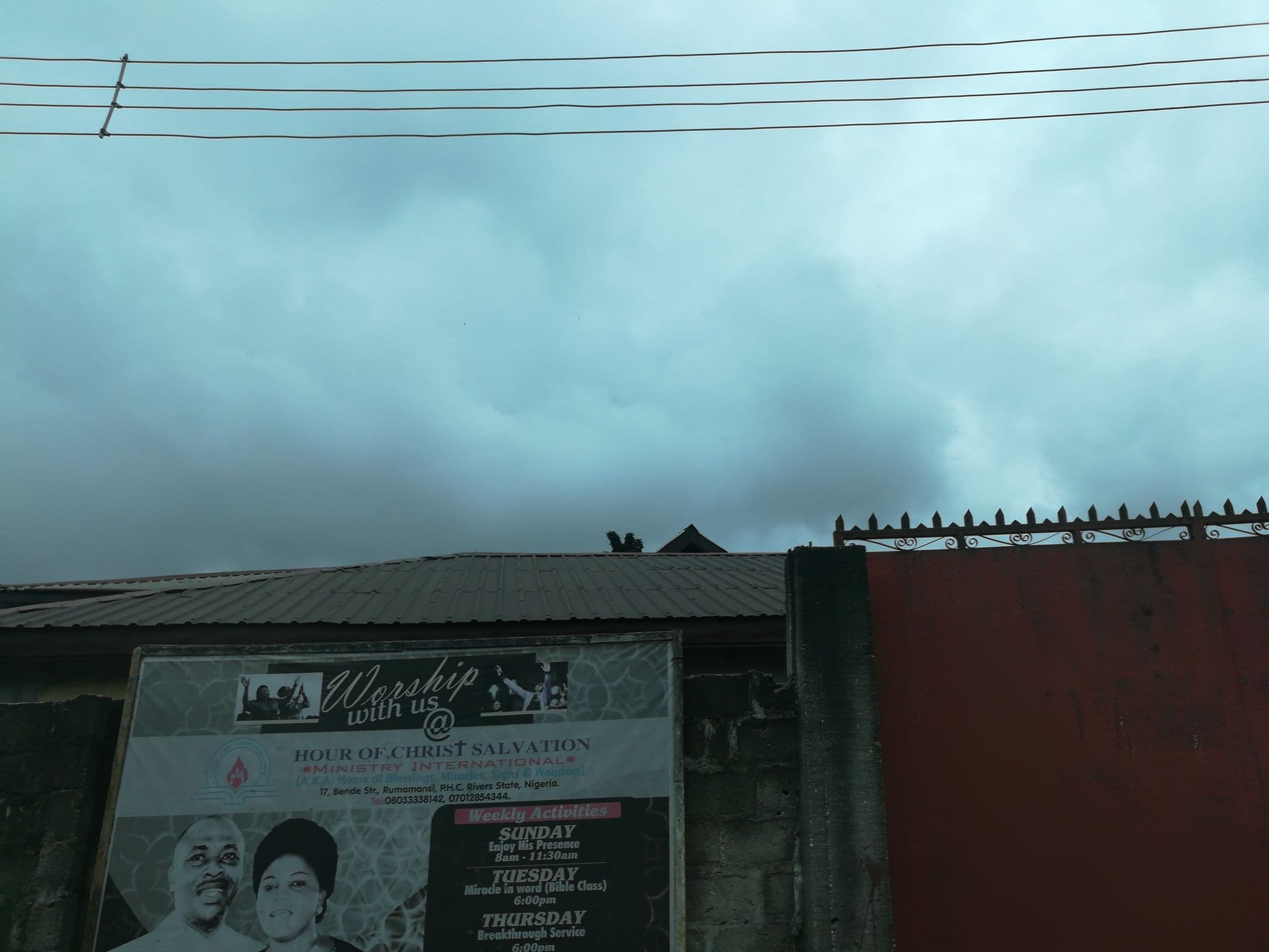 Street view near 15 Bende Street, Port Harcourt — © ralebipim (CC BY-SA · Mapillary)