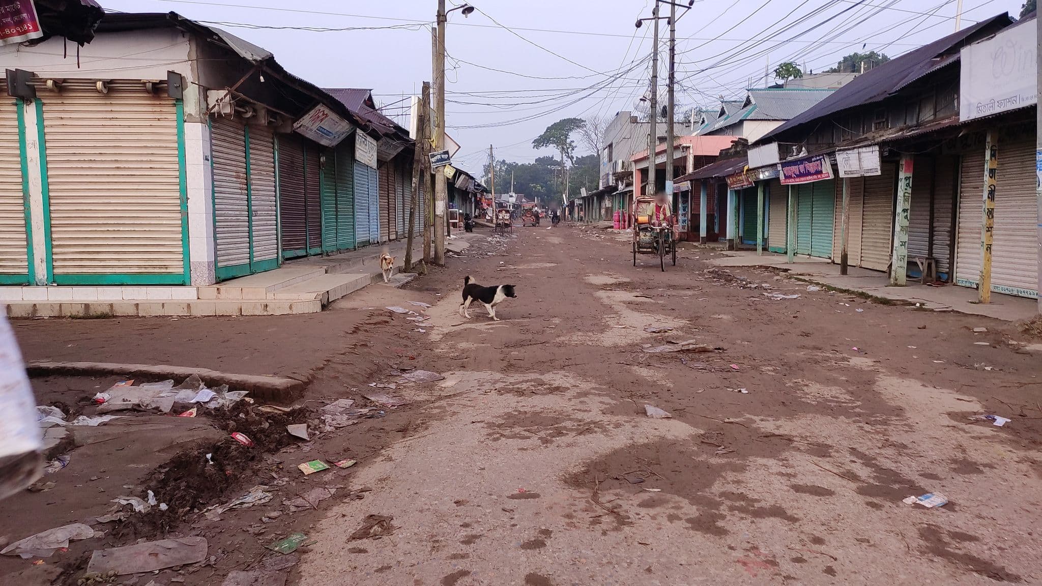 Street view near Hotel Nirala, Netrakona — © hamim (CC BY-SA · Mapillary)