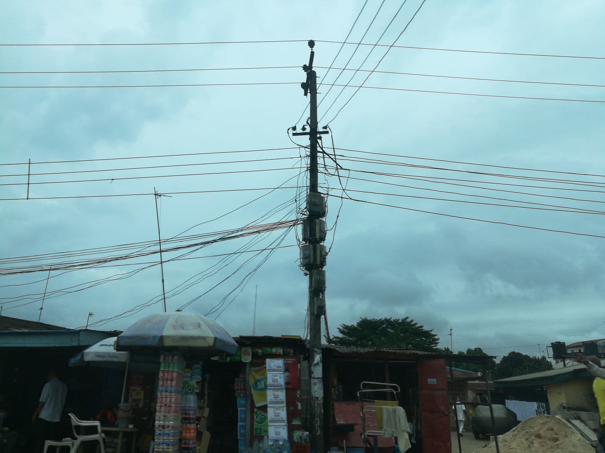 Street view near 39b Market Road, Port Harcourt