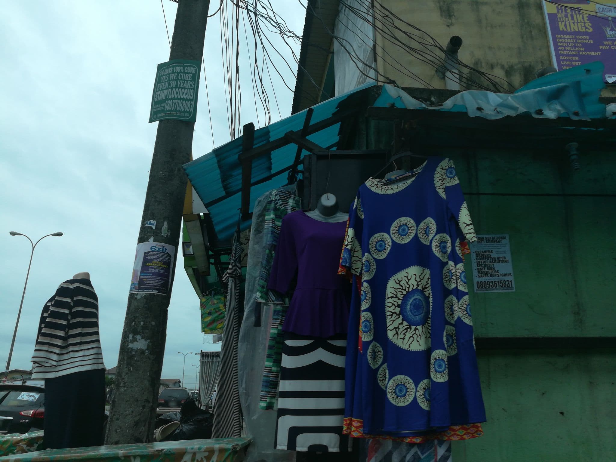 Street view near 29 Market Road, Port Harcourt