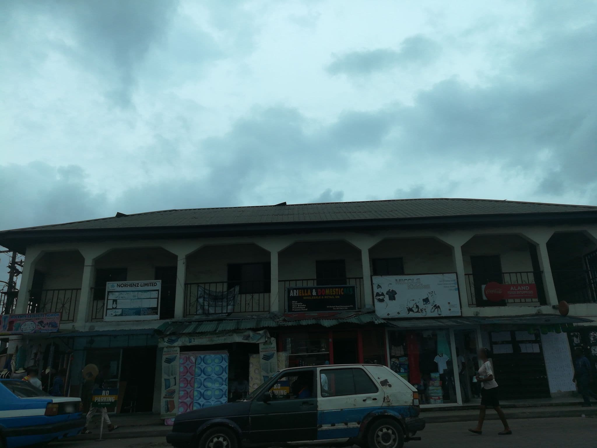 Street view near 3 Market Road, Port Harcourt